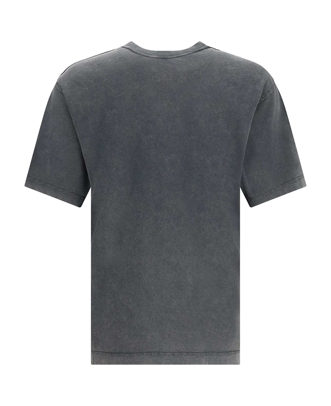 Dolce 
Gabbana Cotton T-shirt With Velvety Logo