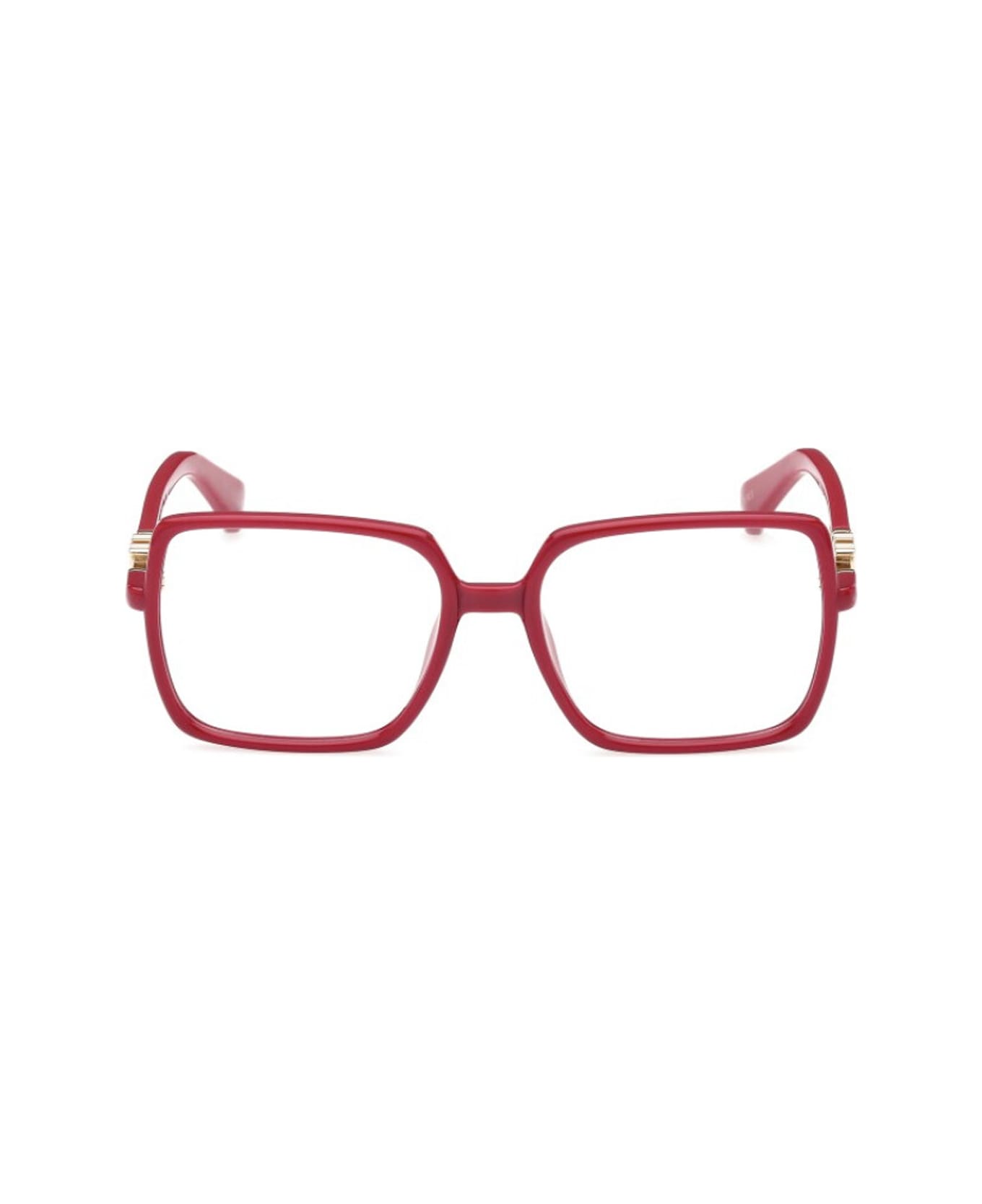 Max Mara Mm5108 075 Glasses - Rosso