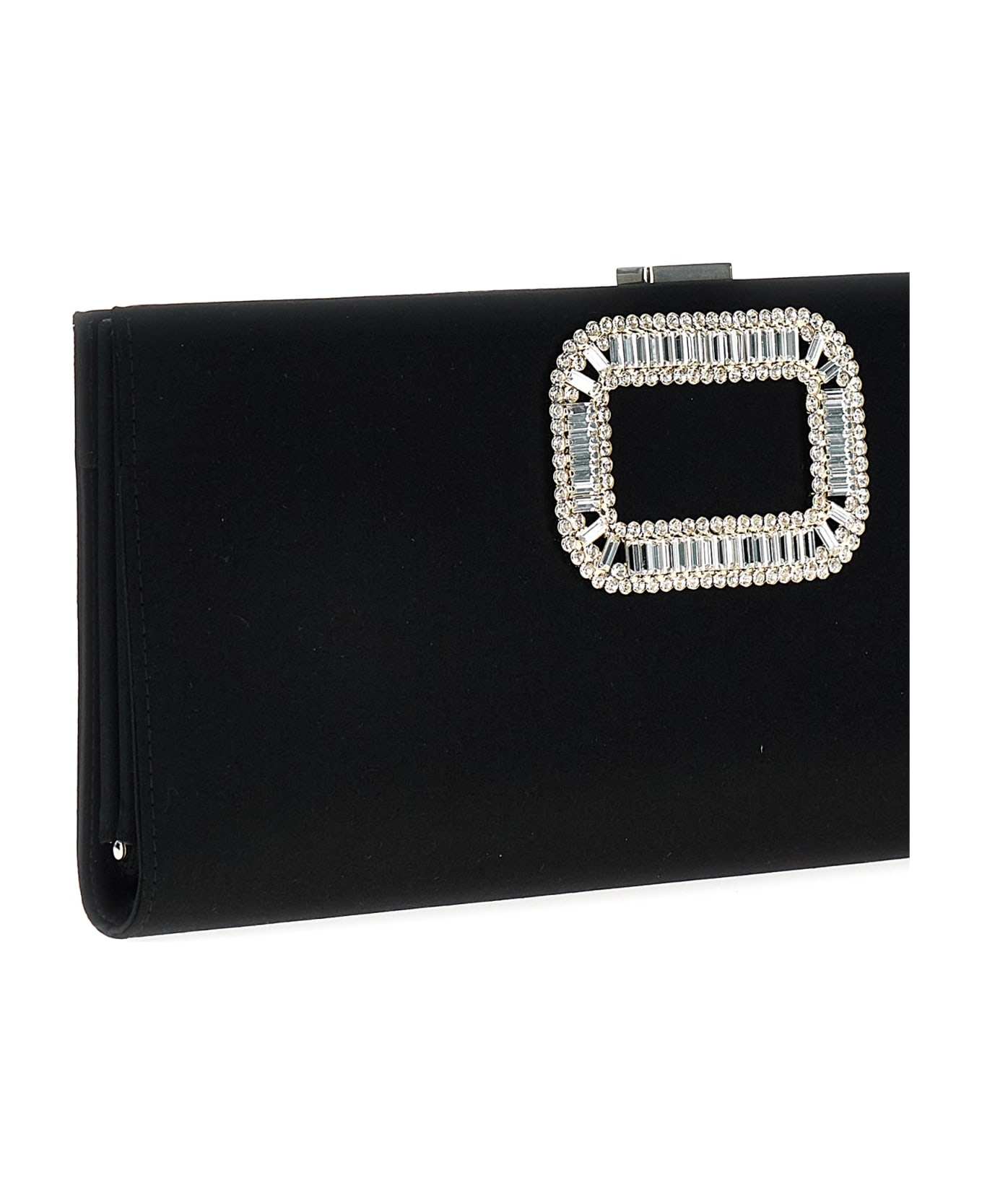 Roger Vivier 
pilgrim Small
 Clutch - Black