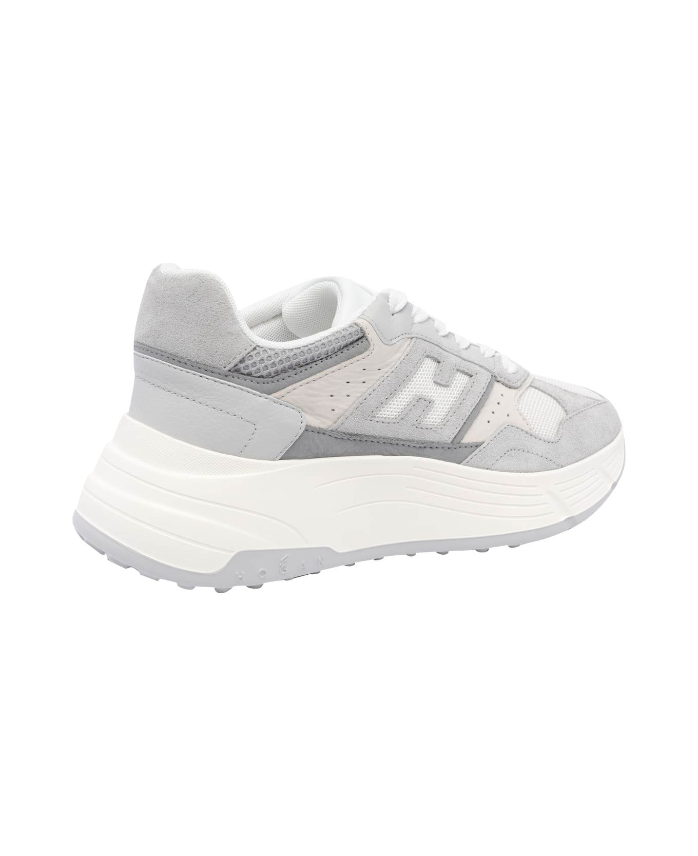 Hogan Hi-fi Sneakers - Grey