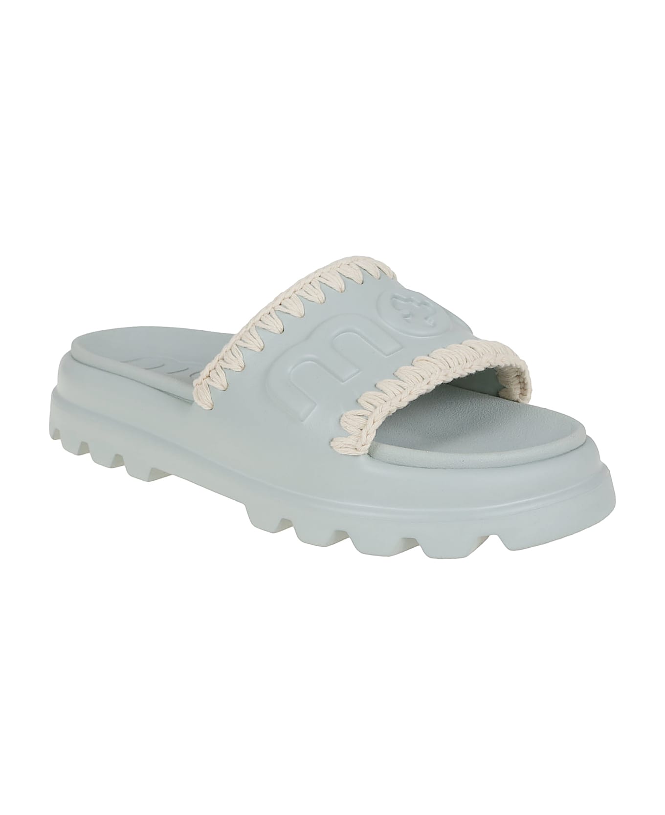 Mou Eva Onepiece Slide - Tea Tea