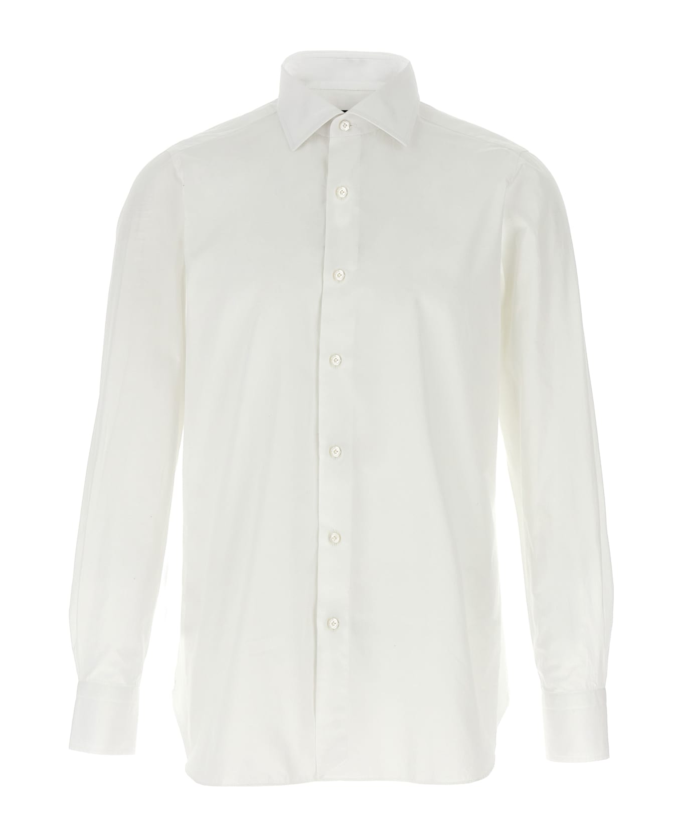 Finamore 'napoli1' Shirt - White