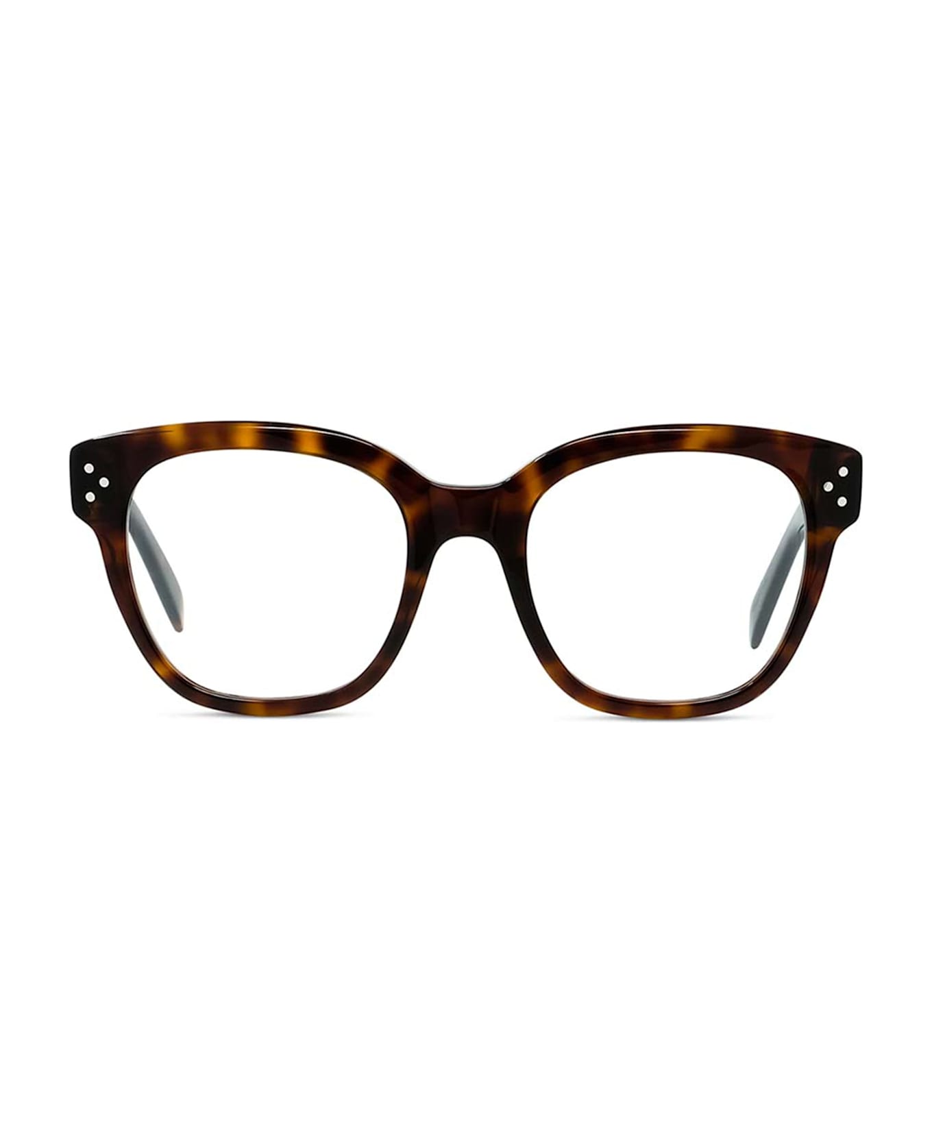 Celine 3 Dots Cl50086i - Dark Havana Rx Glasses - Dark Havana