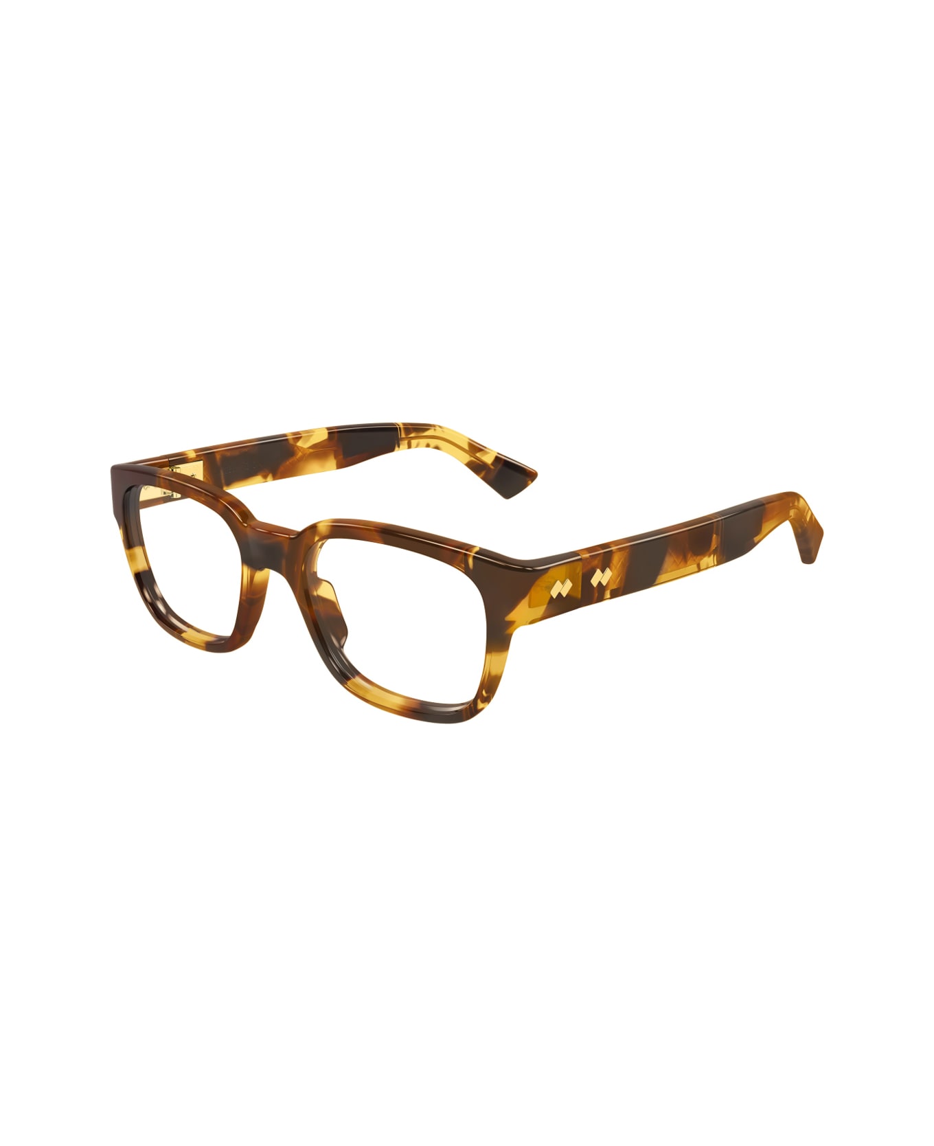 Bottega Veneta Eyewear Bottega Veneta Bv1403o Linea Intrecciato 006 Havana Glasses - Havana