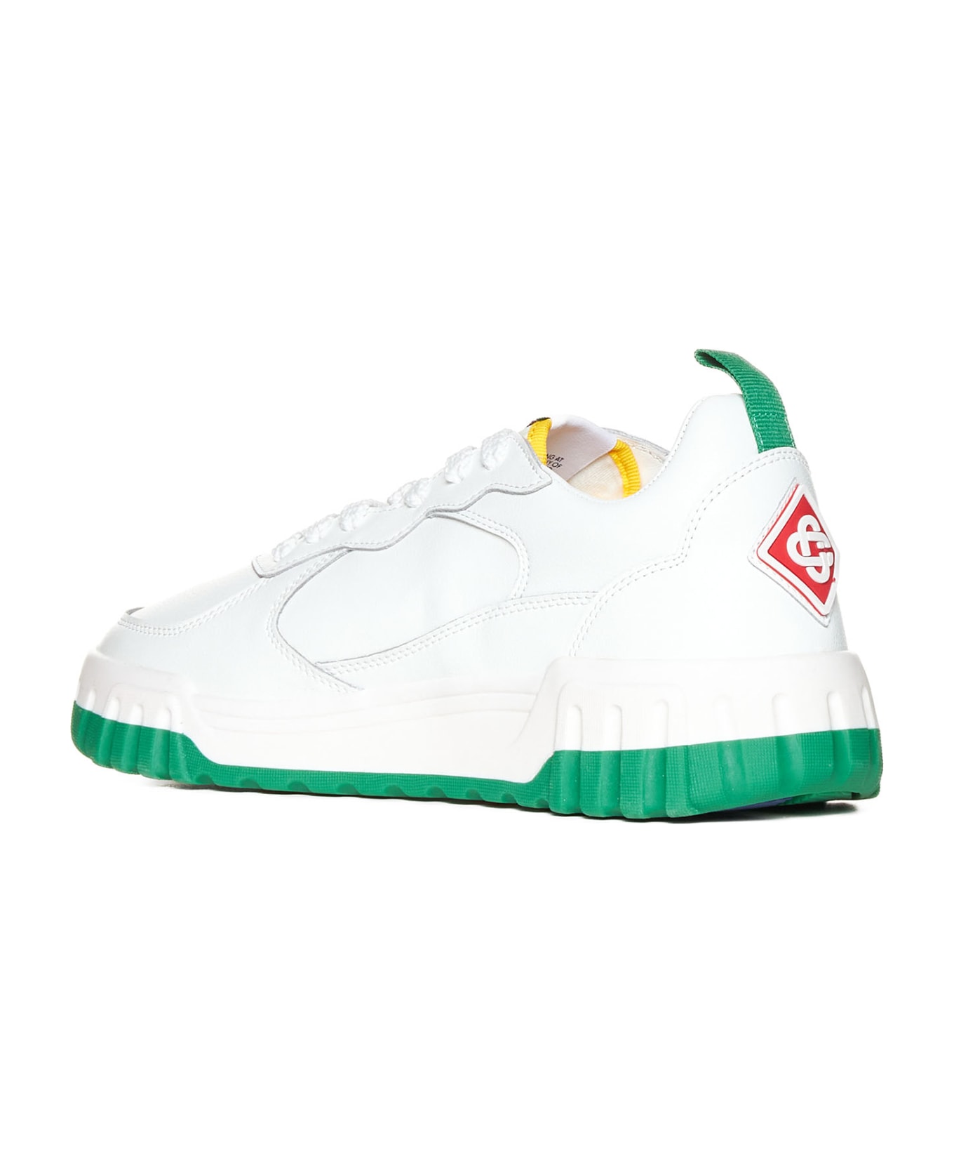 Casablanca Sneakers - White green