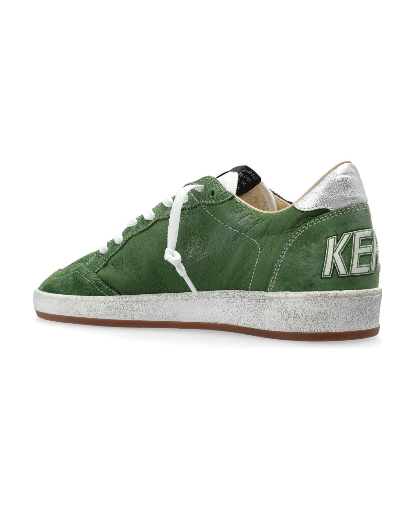 Golden Goose Sneakers Ball Star - Green