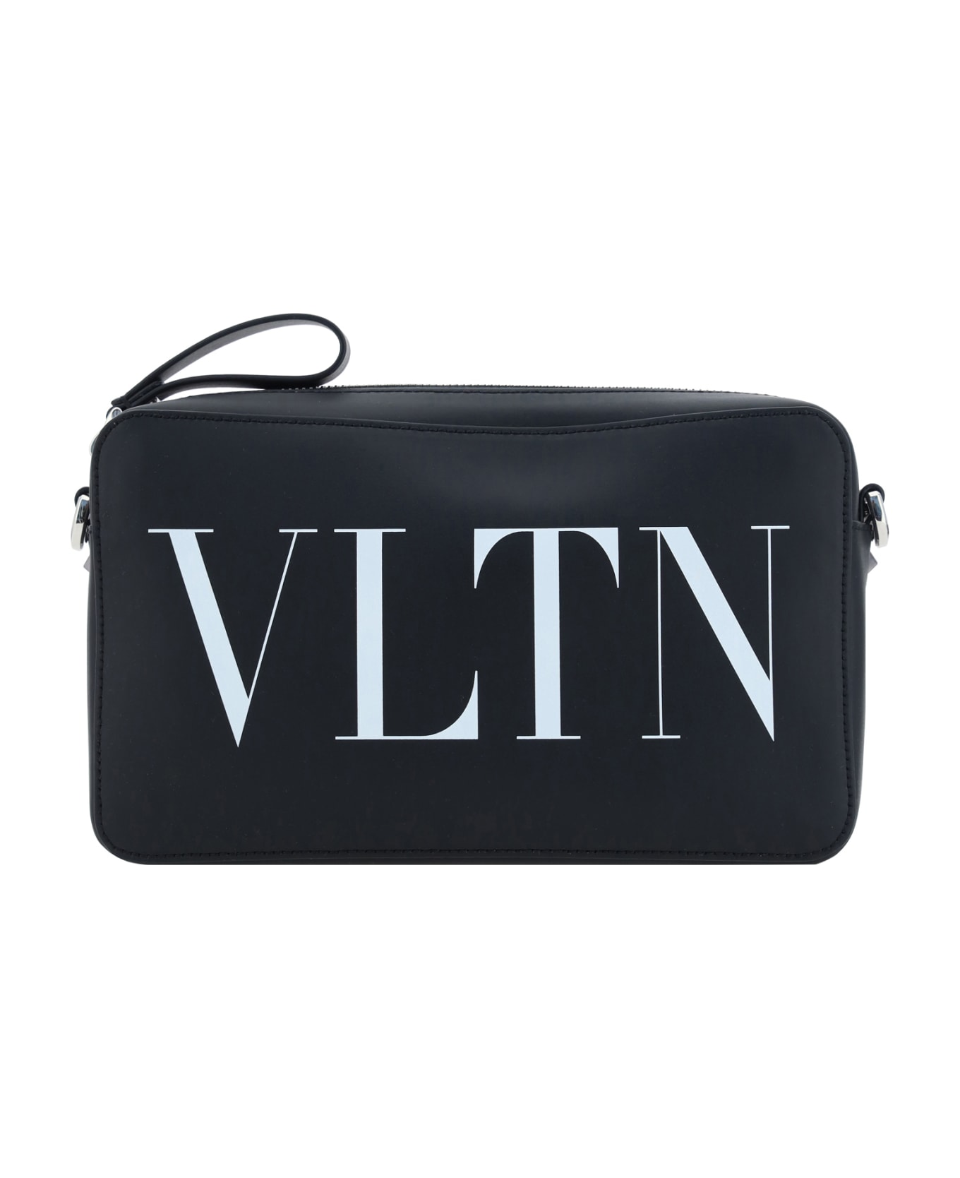 Valentino Garavani Vltn Shoulder Bag - Black ショルダーバッグ