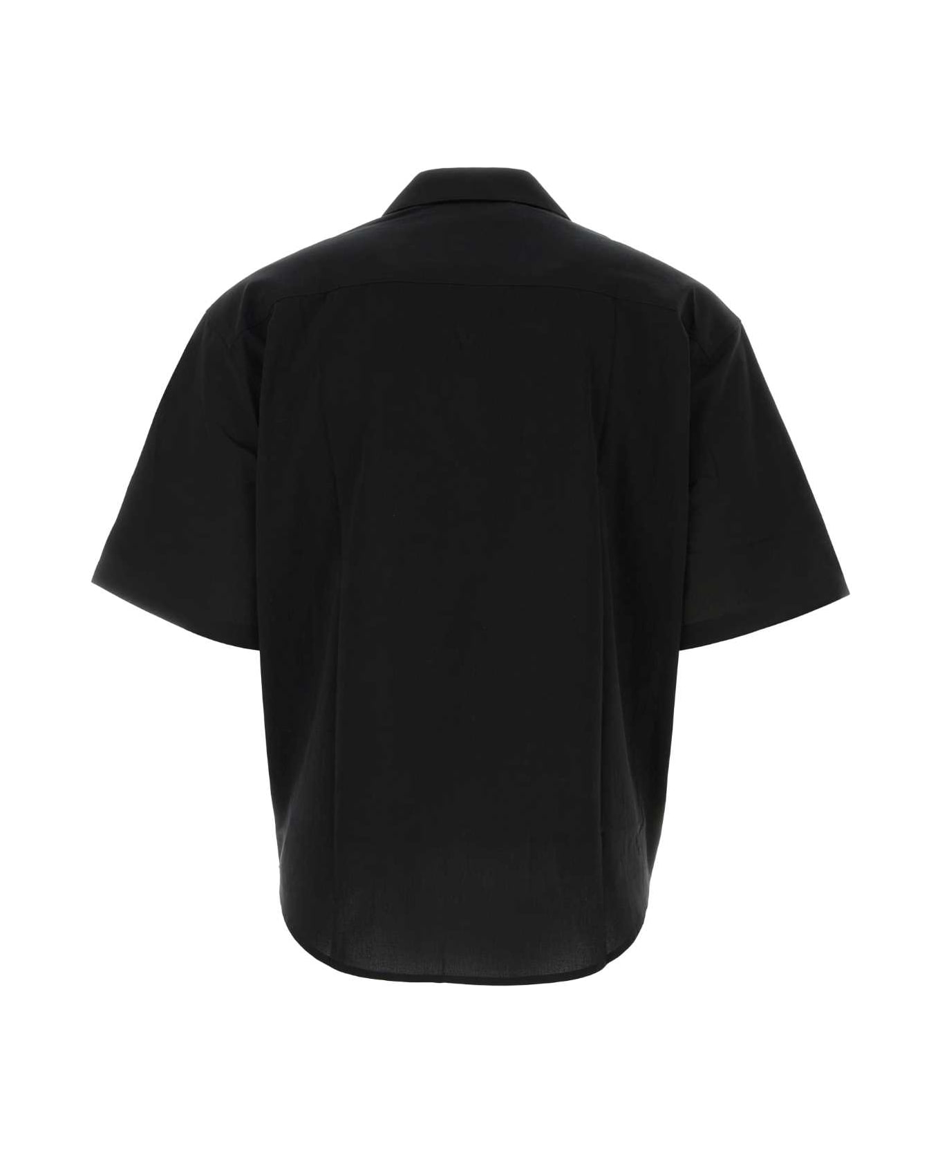 Ami Alexandre Mattiussi Black Cotton Shirt - Black