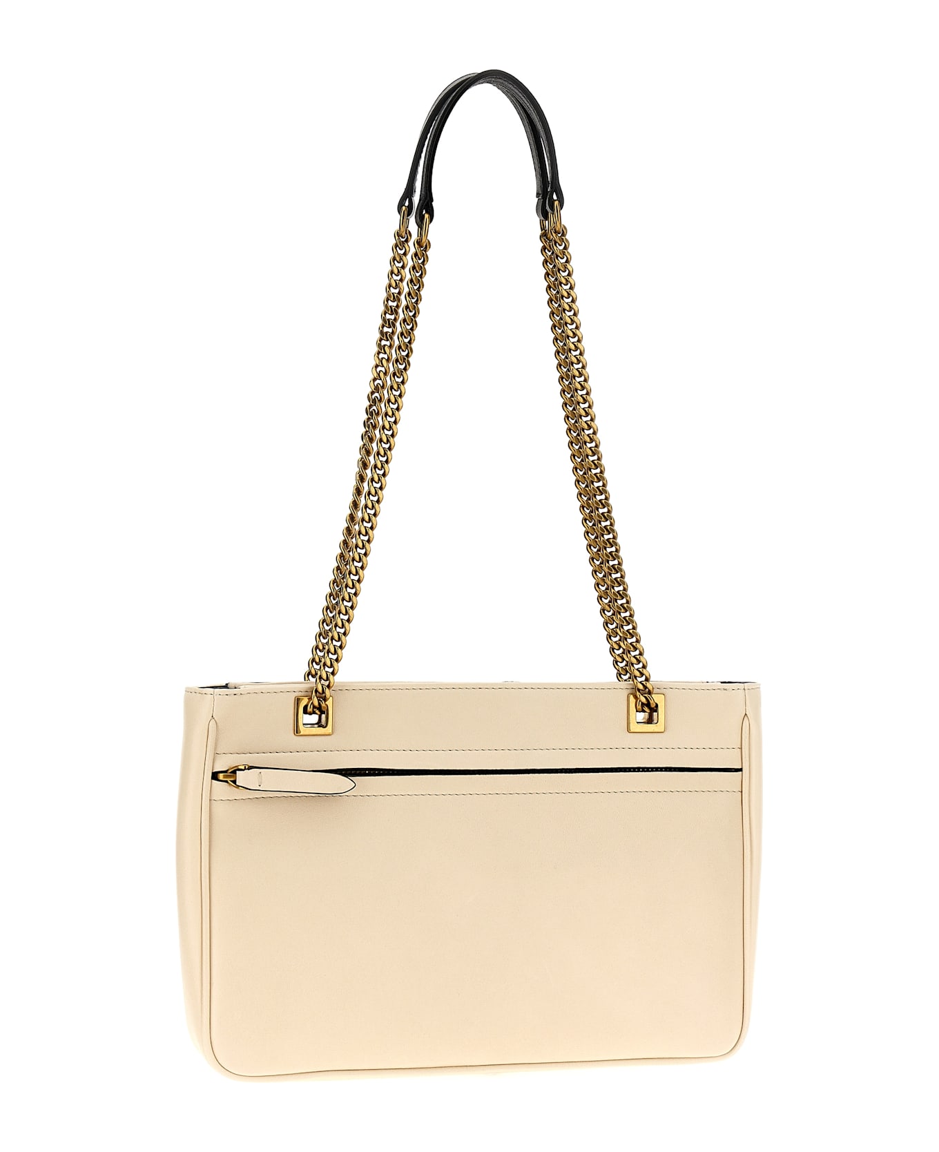 Valentino Garavani 
viva Superstar
 Small Shopping Bag - White/Black