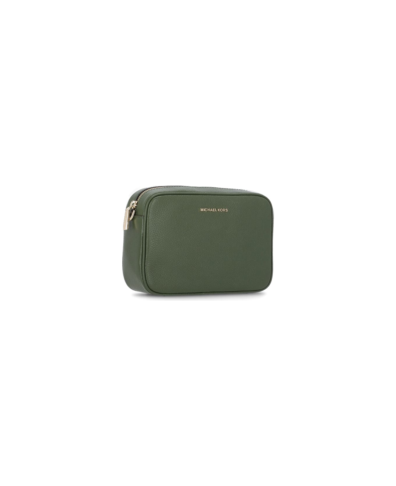 Michael Kors Leather Shoulder Bag - green ショルダーバッグ