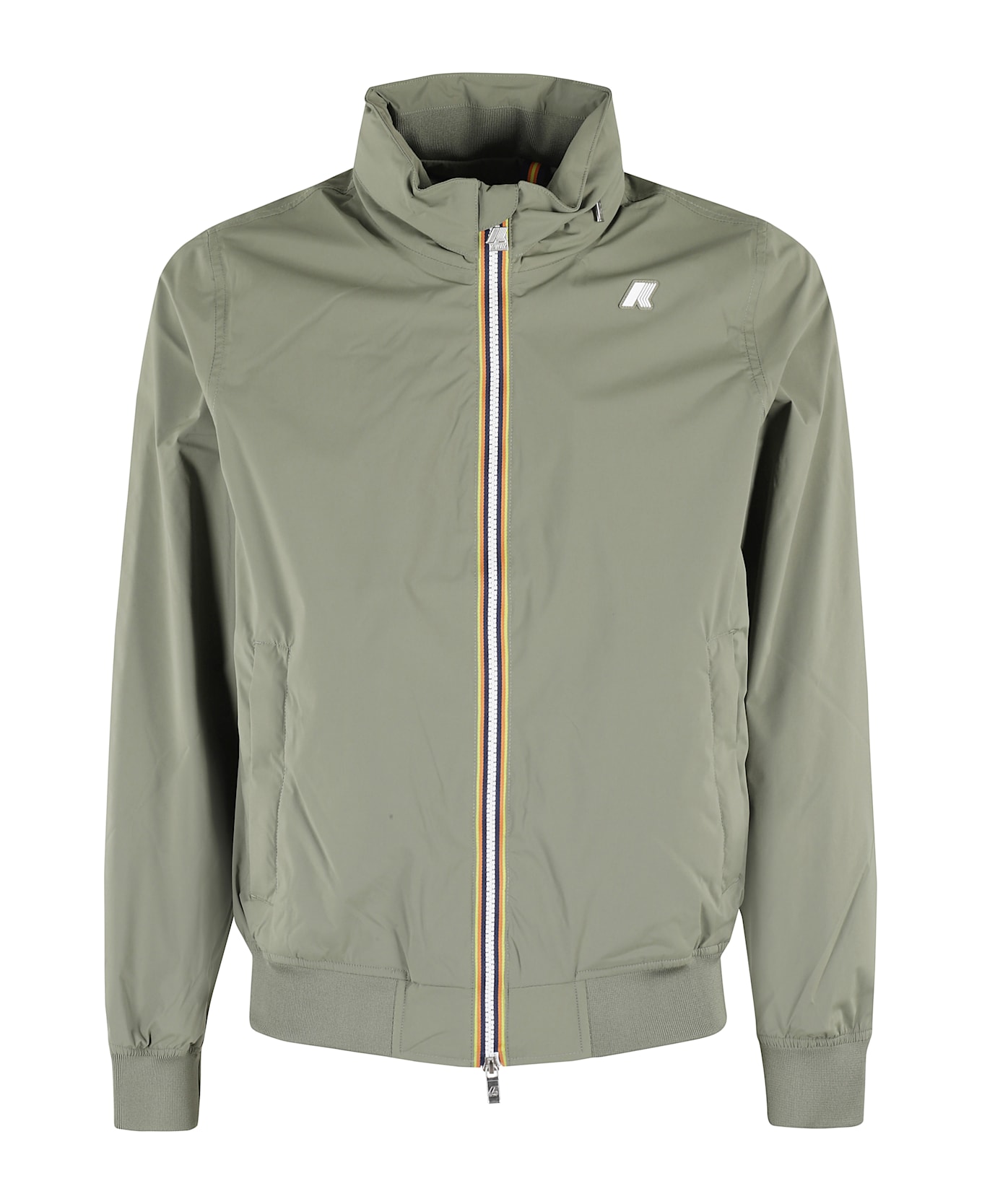 K-Way Amaury Jersey - Green Lichen