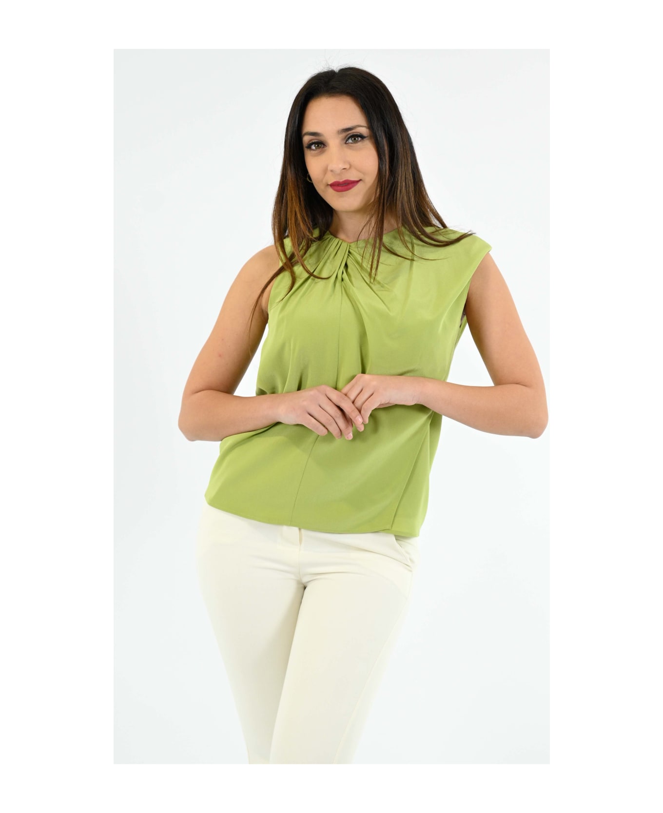 Max Mara Studio Ubalda Silk Top Italist