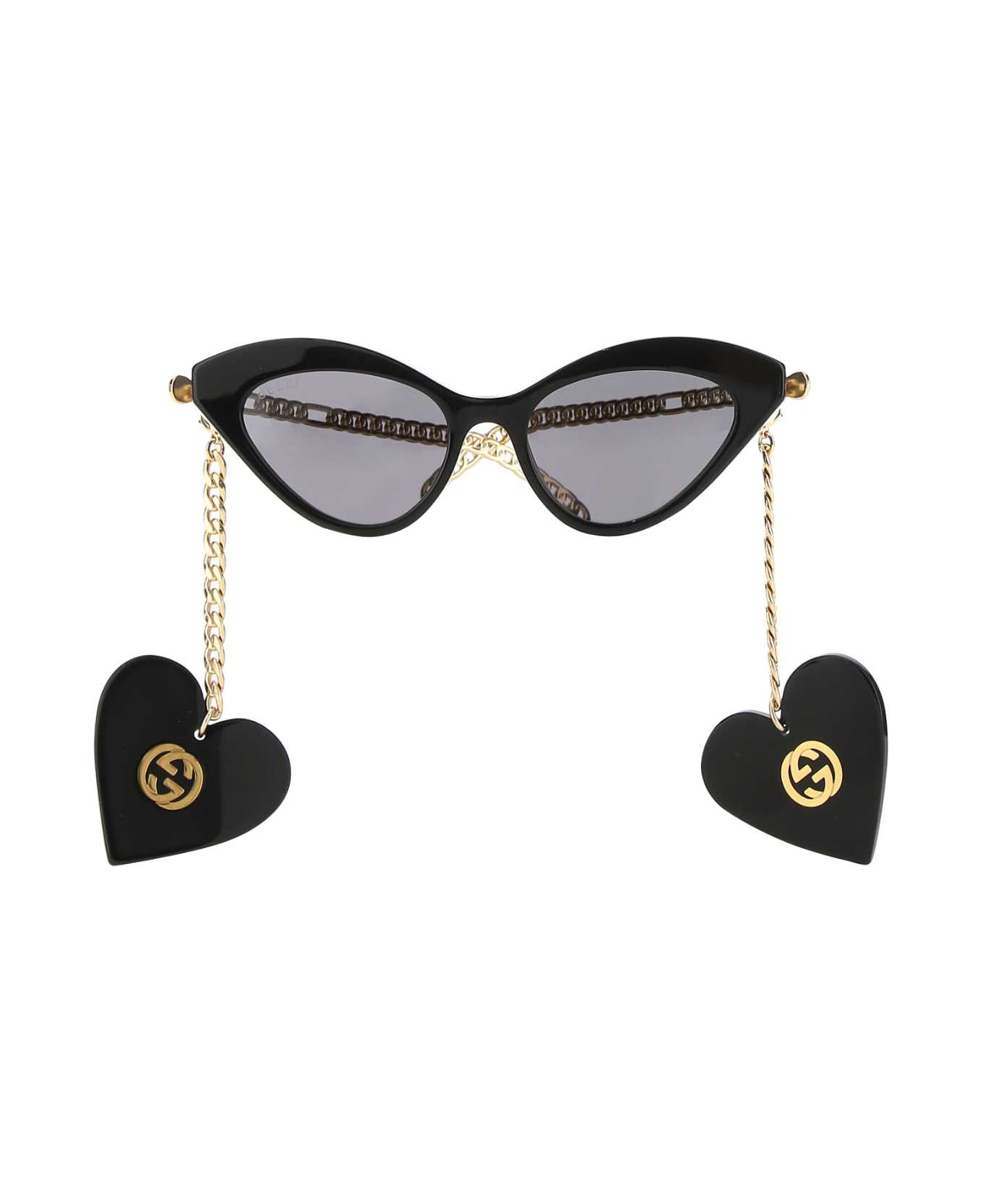 Gucci Two-tone Acetate And Metal Sunglasses - 1012 サングラス