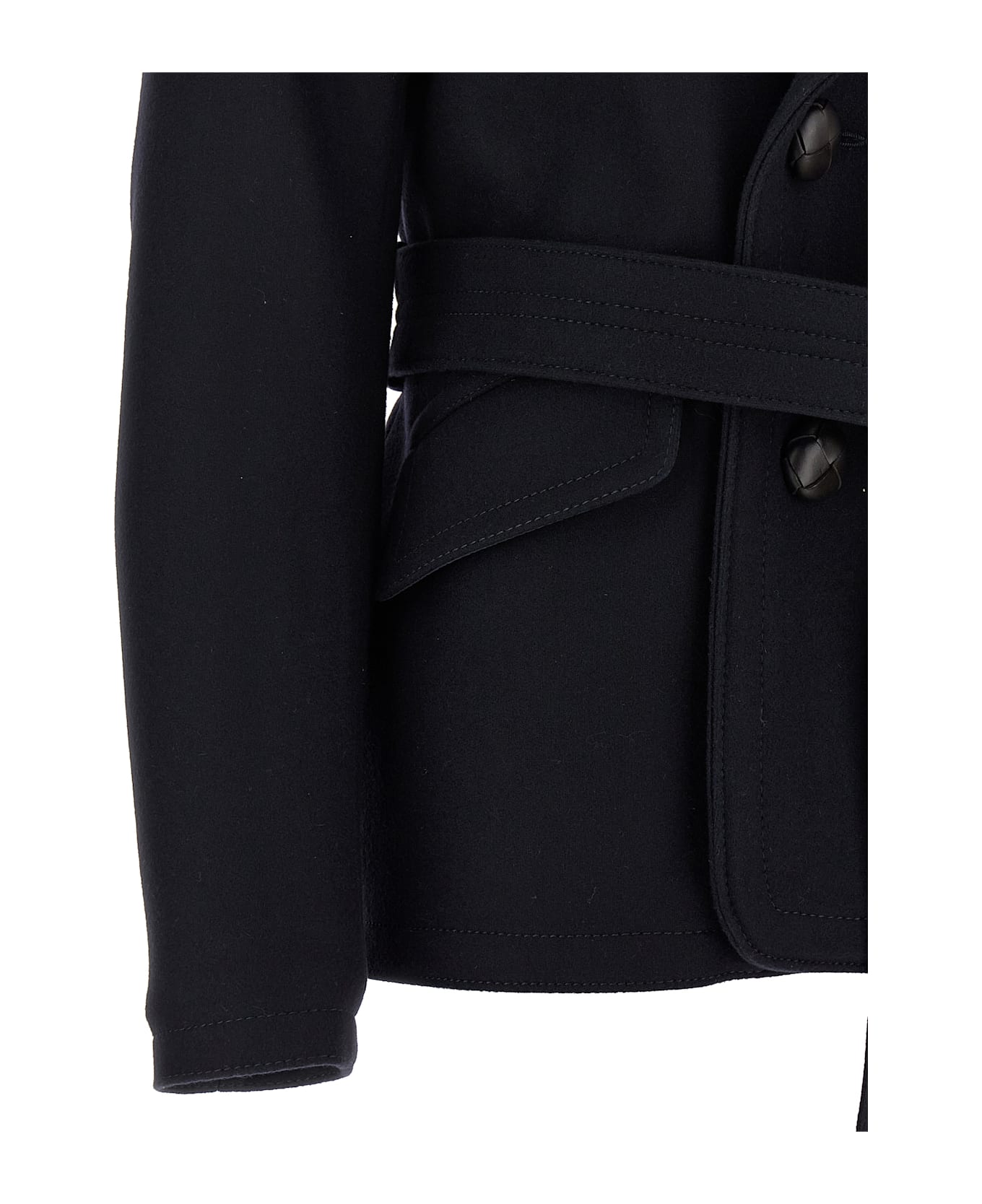 Dsquared2 
peacoat Robe
 Coat - Blue