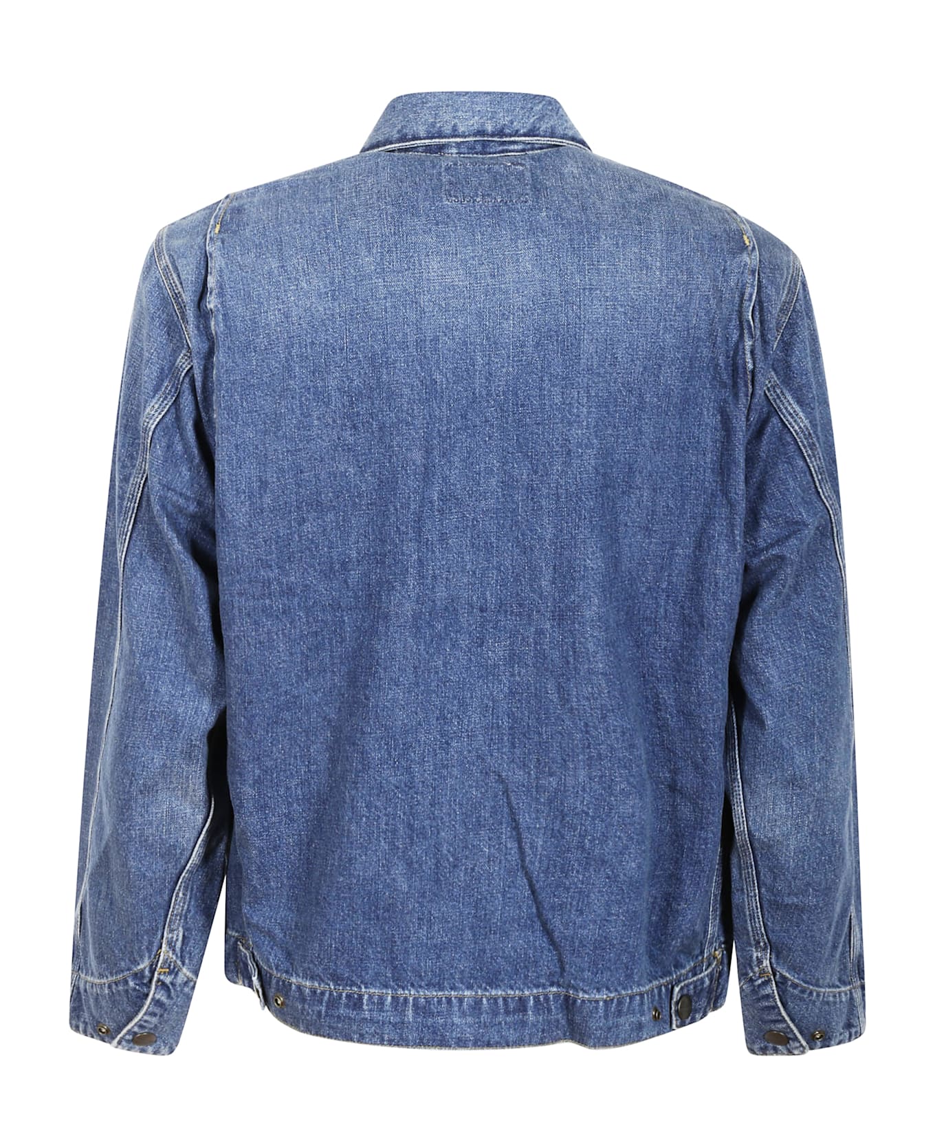 Carhartt Og Detroit Jacket - L Blue