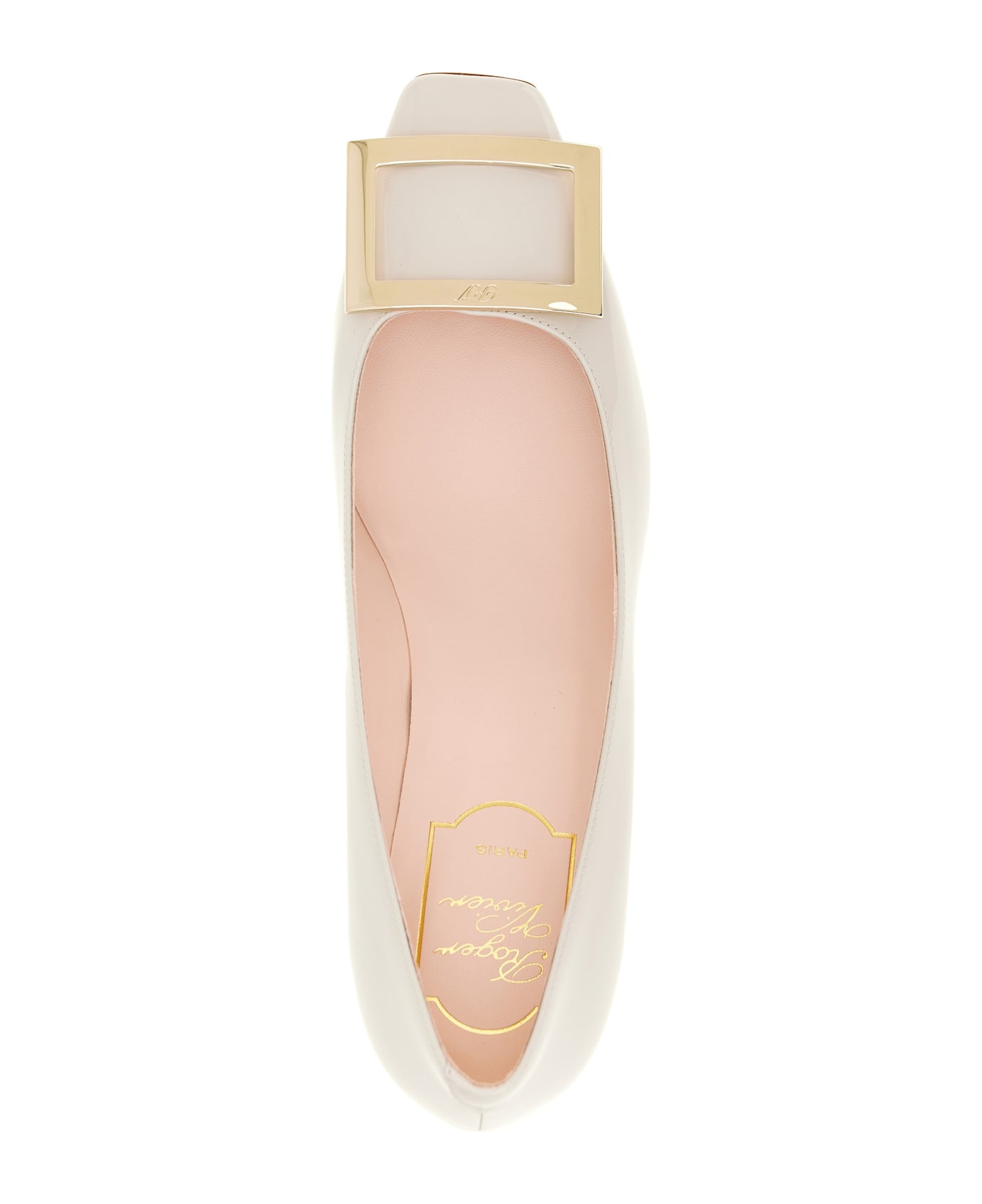 Roger Vivier 'trompette' Pumps - White