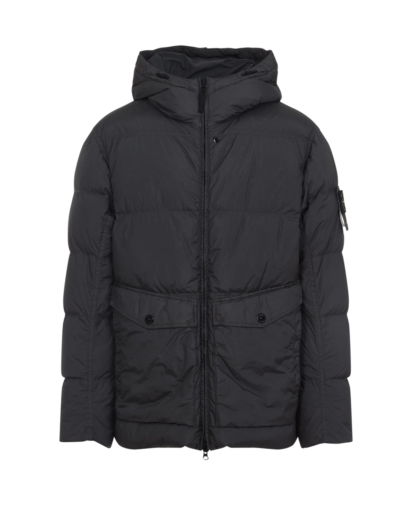 Stone Island Outerwear Coat - GREY