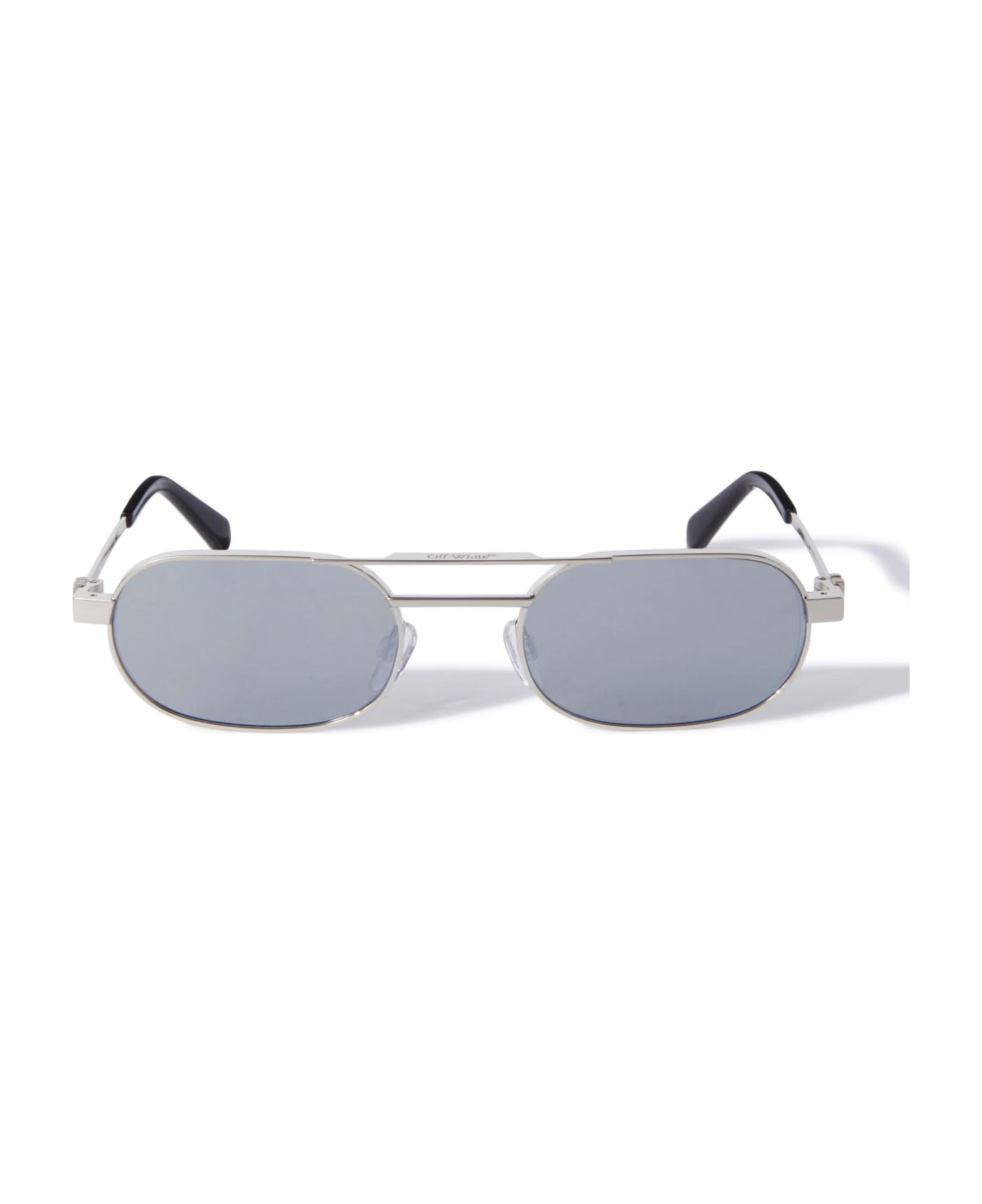 Off-White Sunglasses - Silver/Silver サングラス