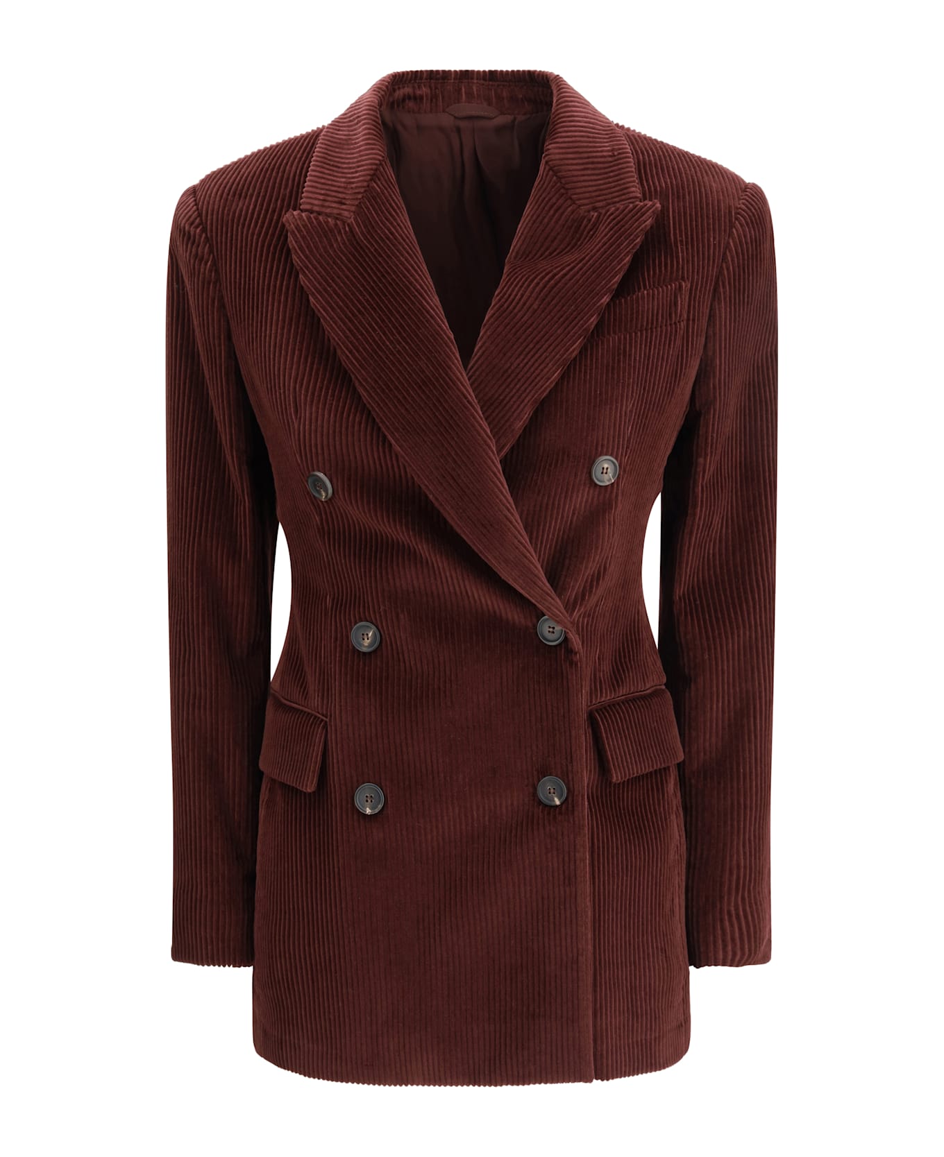 Brunello Cucinelli Corduroy Cotton Jacket