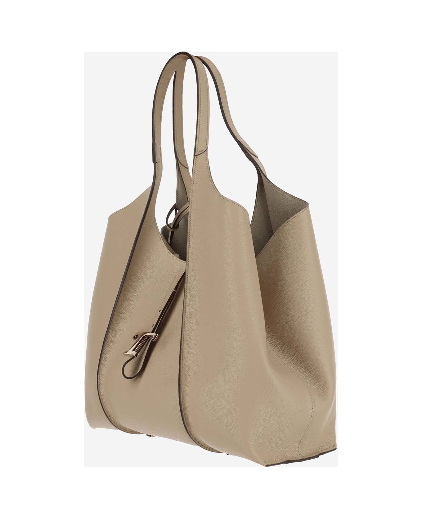 Tod's T Timeless Shopping Bag - Nude & Neutrals