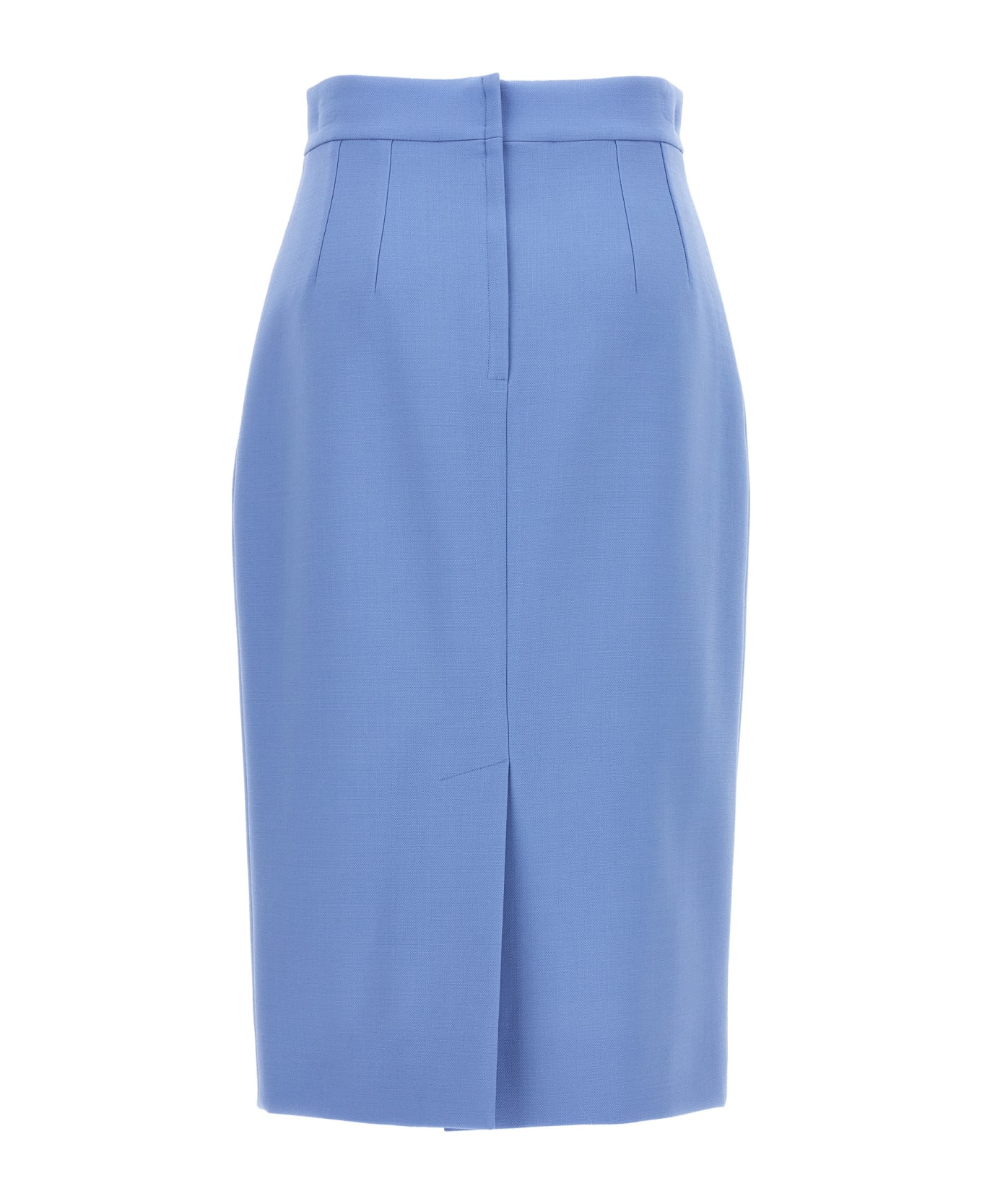 Dolce & Gabbana Sheath Skirt - Light Blue