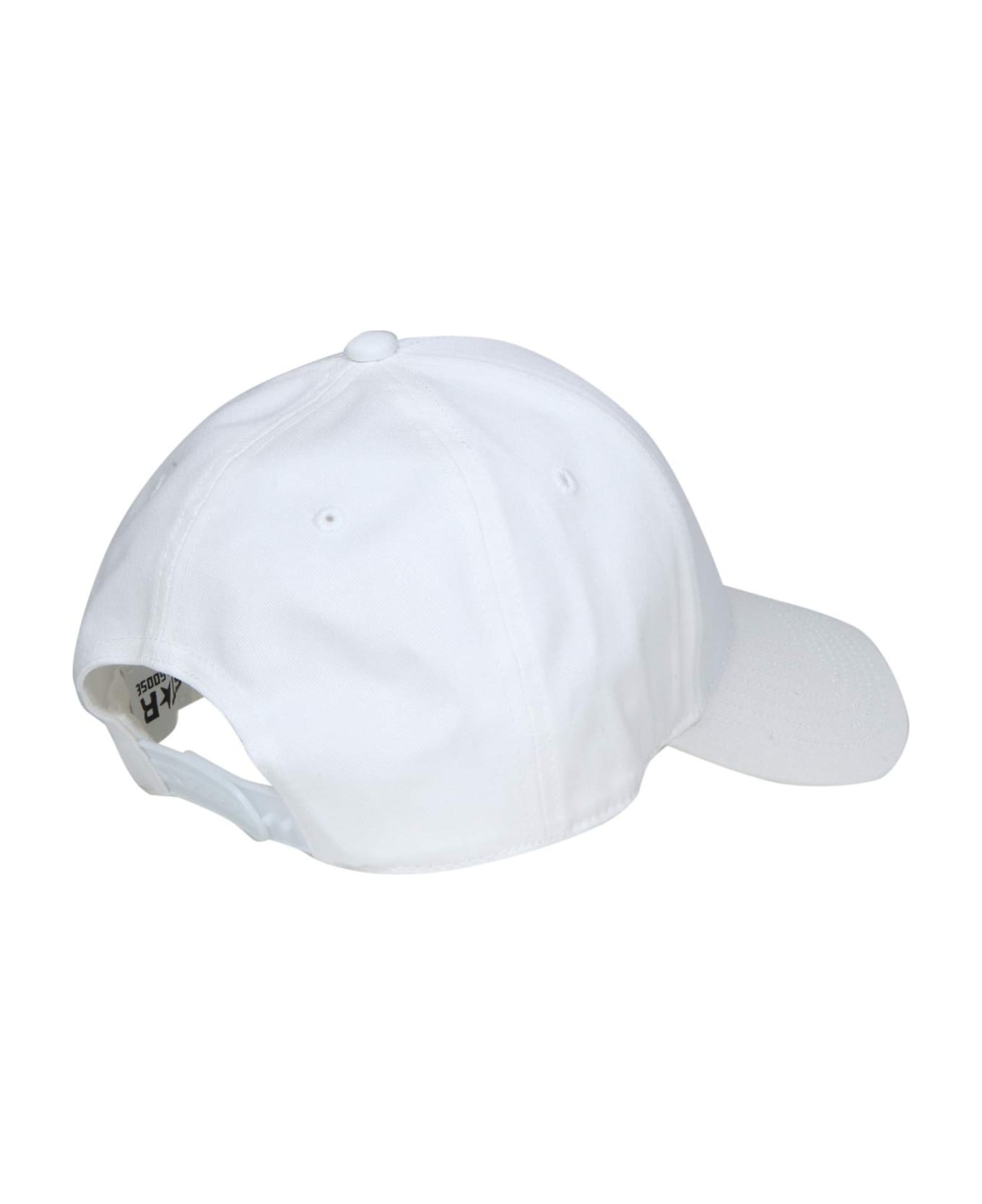 Golden Goose Star Baseball Hat In Cream Cotton - Cream