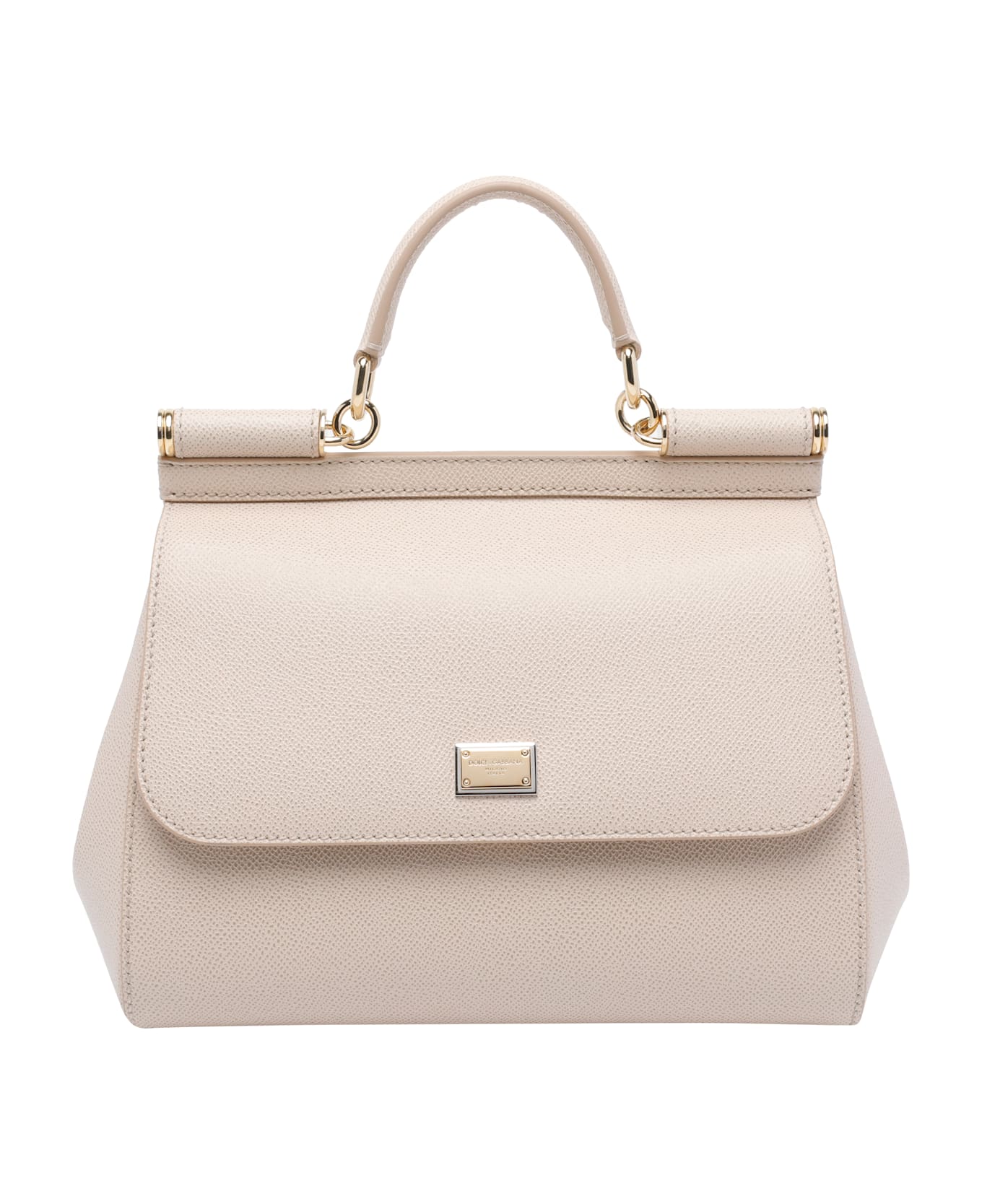 Dolce 
Gabbana Big Sicily Handbag - Pink