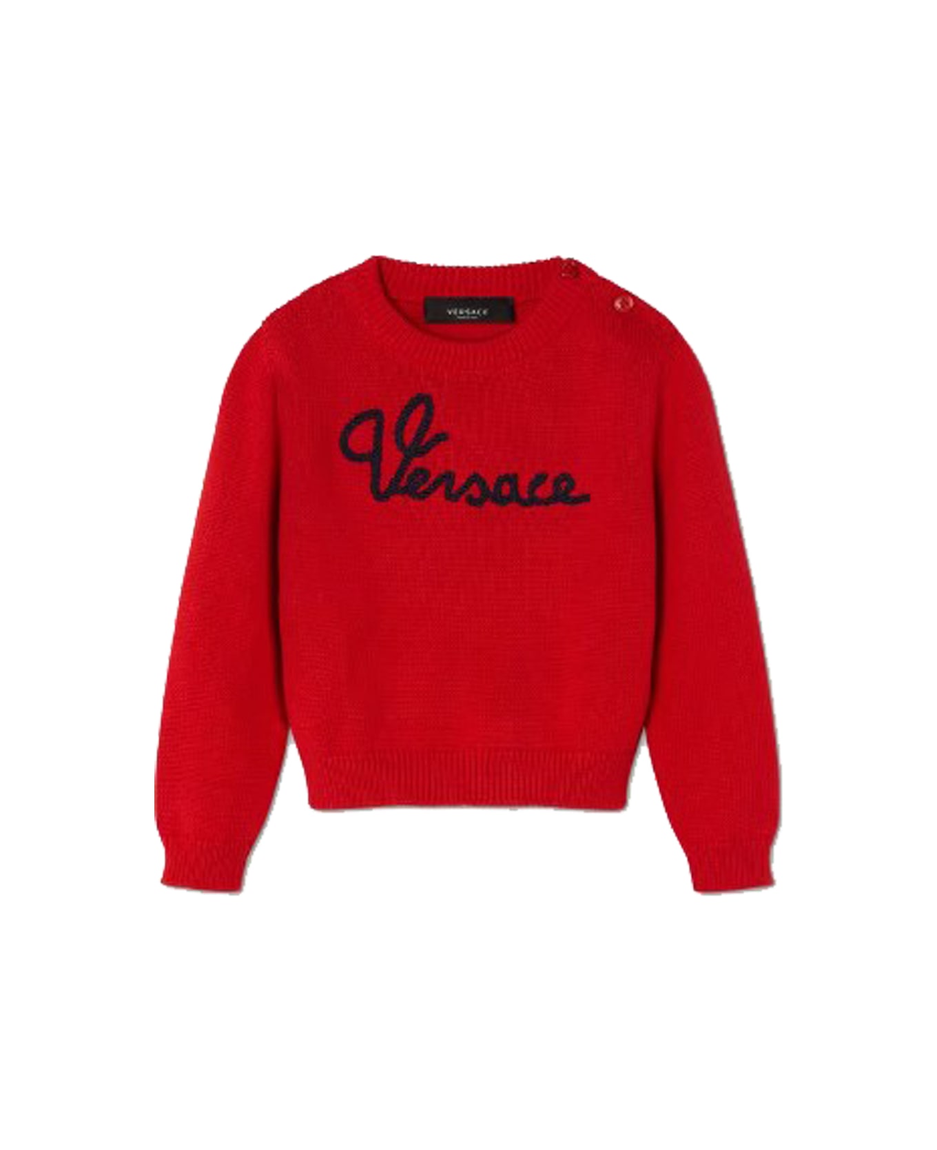 Versace Sweatshirt - Red ニットウェア＆スウェットシャツ