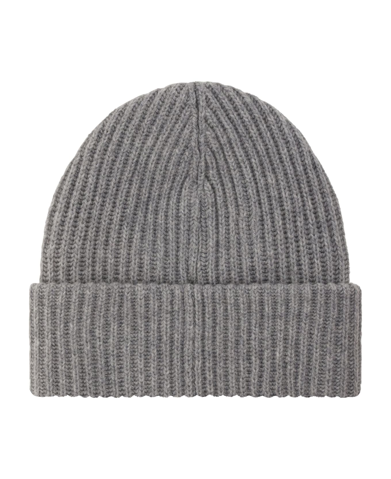 Ganni Beanie Hat - Grey
