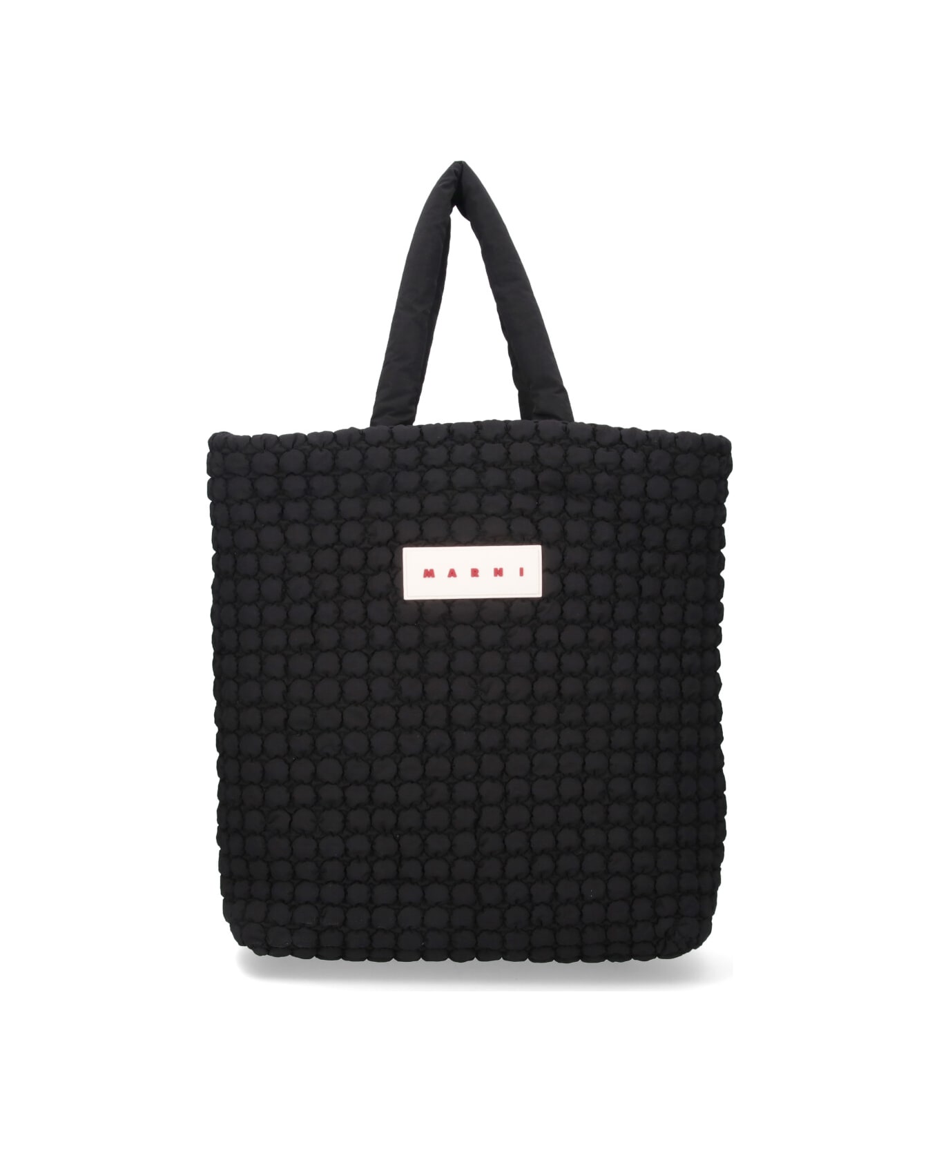 Marni 
puff
 Tote Bag - Black