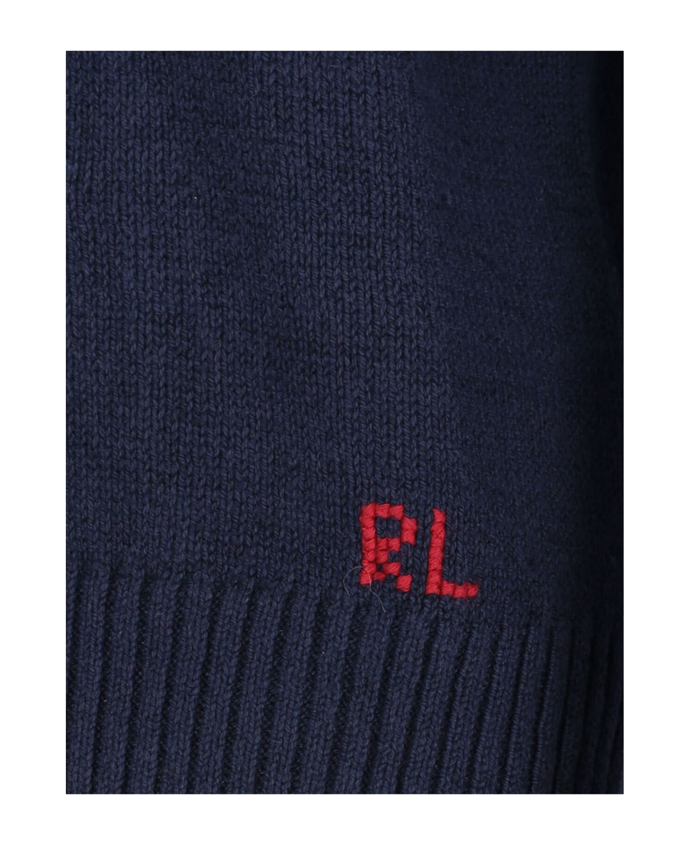 Ralph Lauren 
polo Bear
 Sweater - NAVY MULTI
