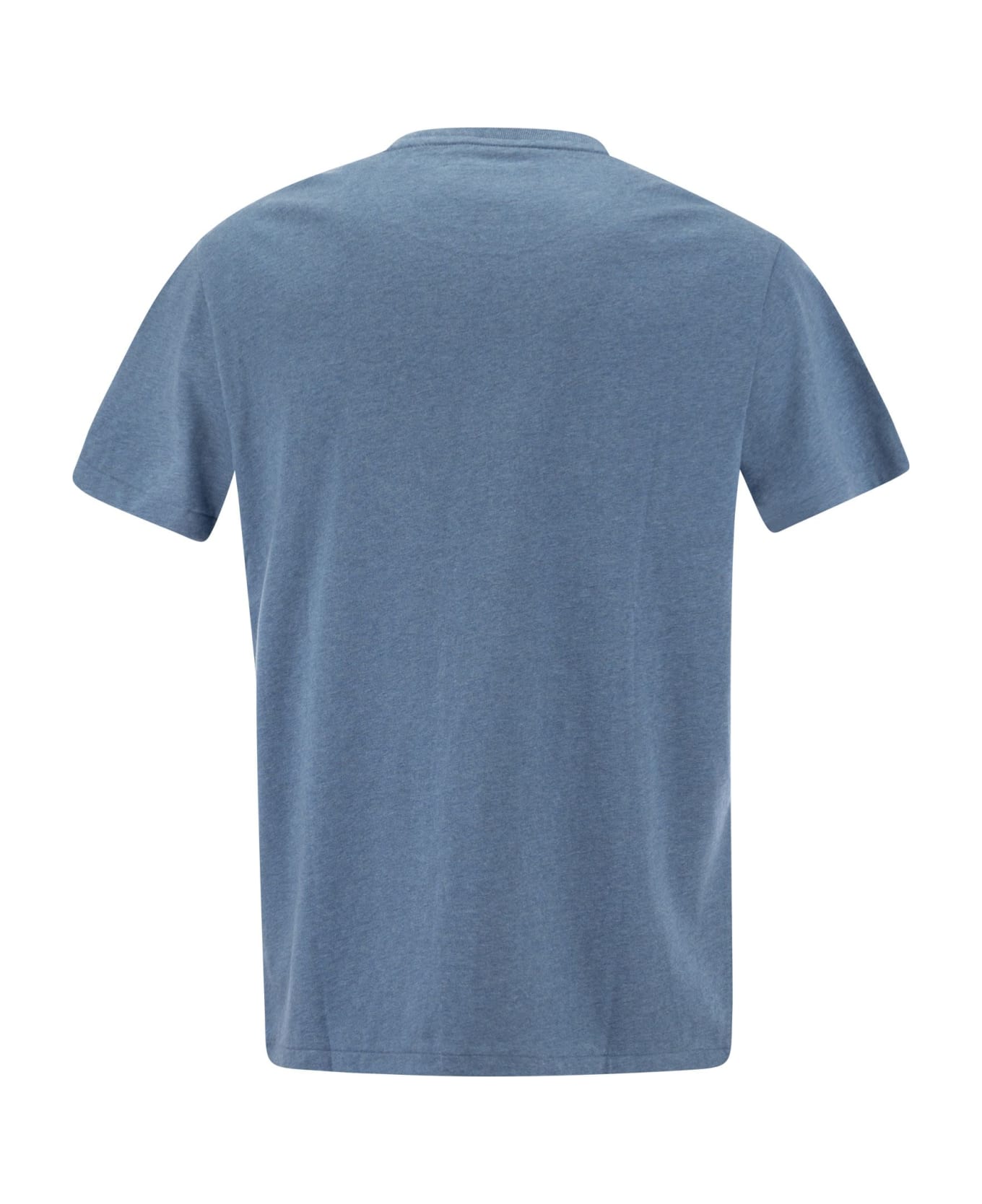 Polo Ralph Lauren Classic Marine Heather T-shirt - Blue シャツ