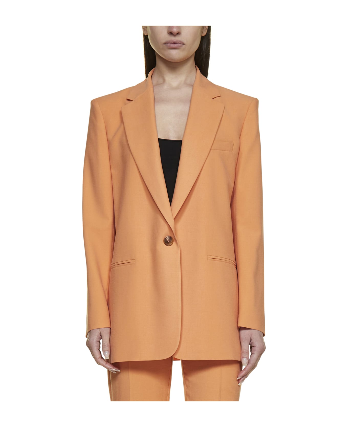 The Andamane Blazer - Peach