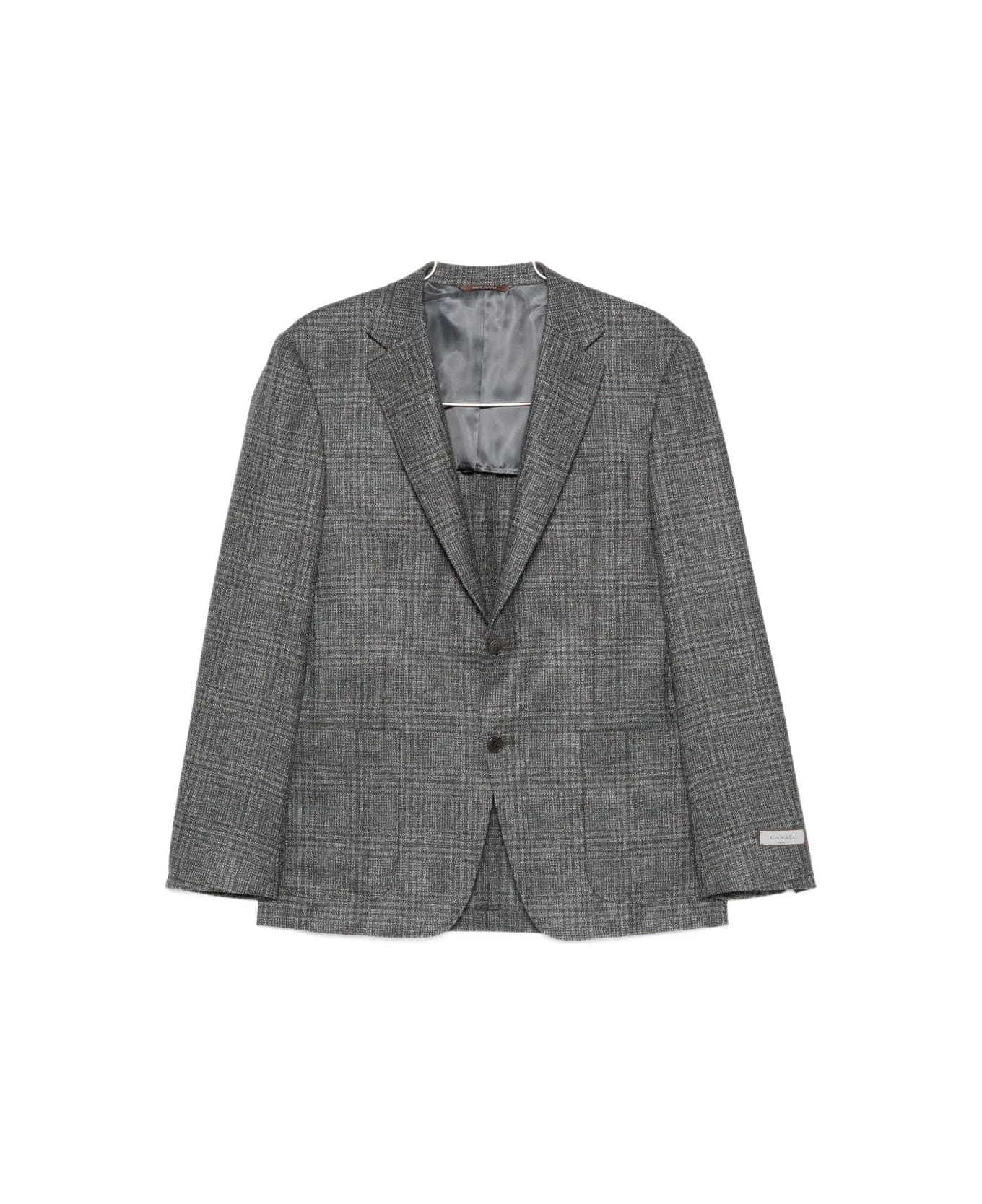 Canali Jacket - Grey