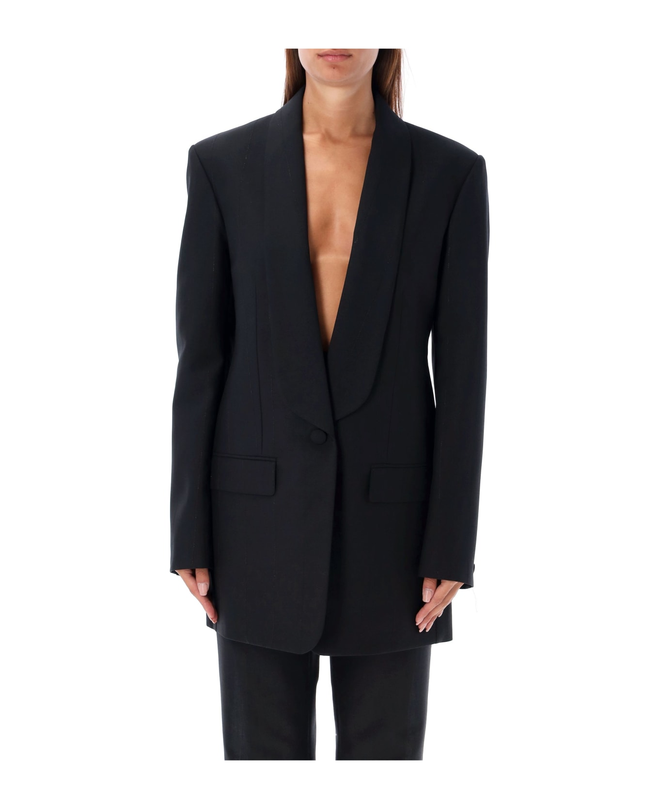 Givenchy Smoking Blazer - BLACK