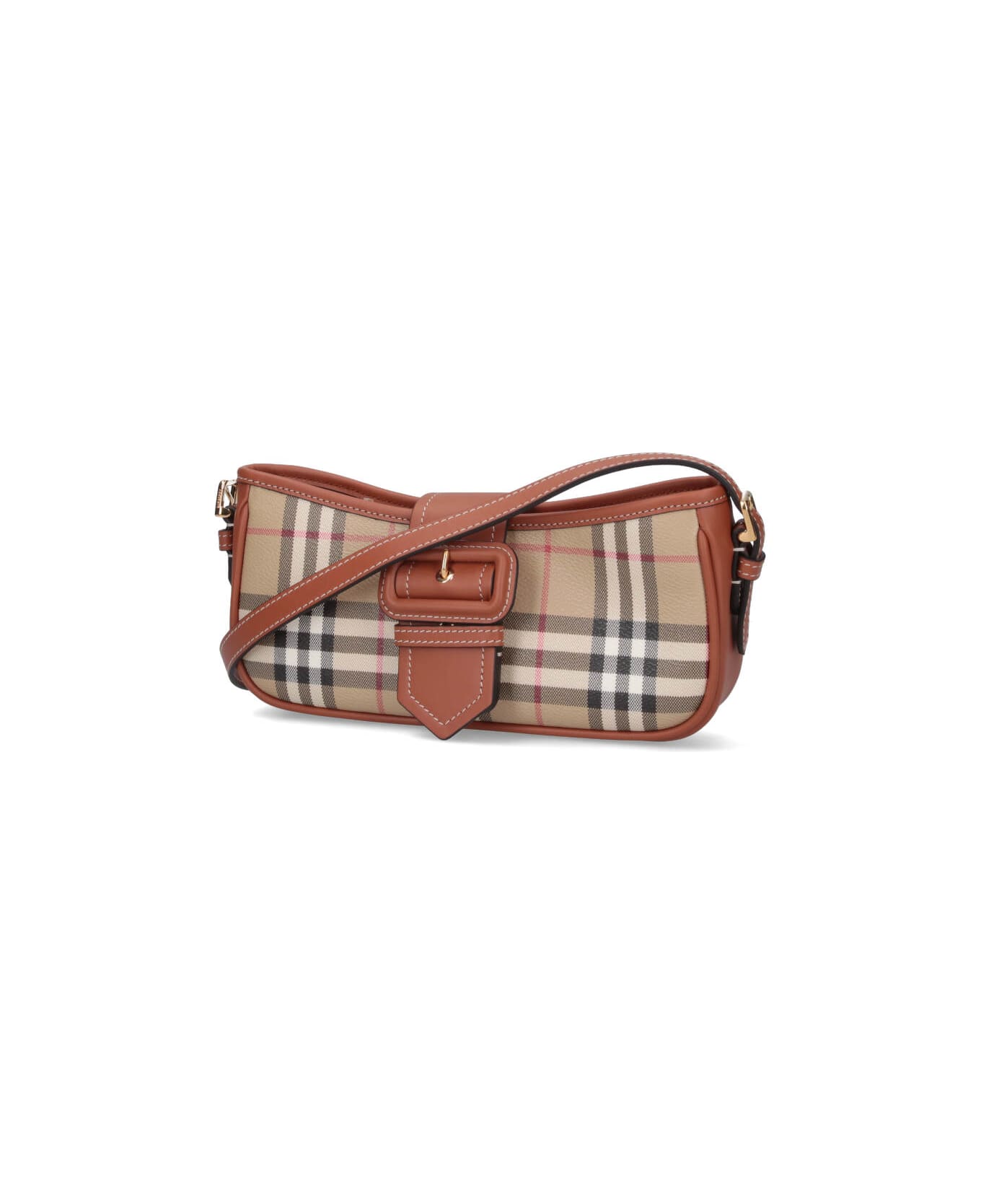 Burberry 
sling
 Shoulder Bag - VNTGCHKBRIARBROWN