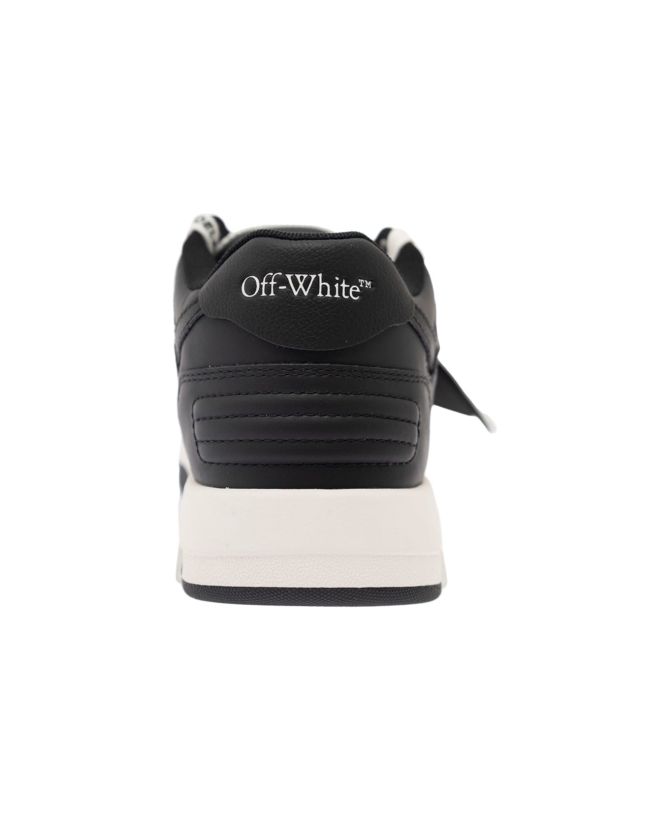 Off-White Out Of Office Calf Leather White Black - White スニーカー