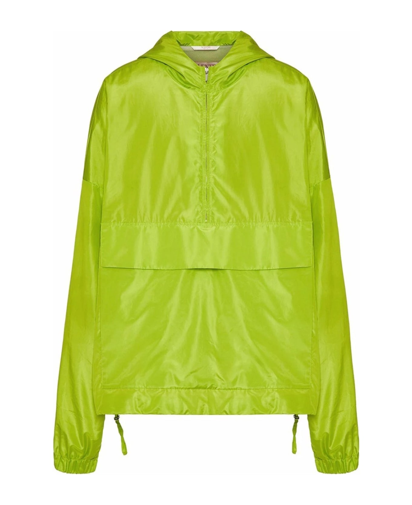 Valentino Oversized Anorak Neon Jacket - Green