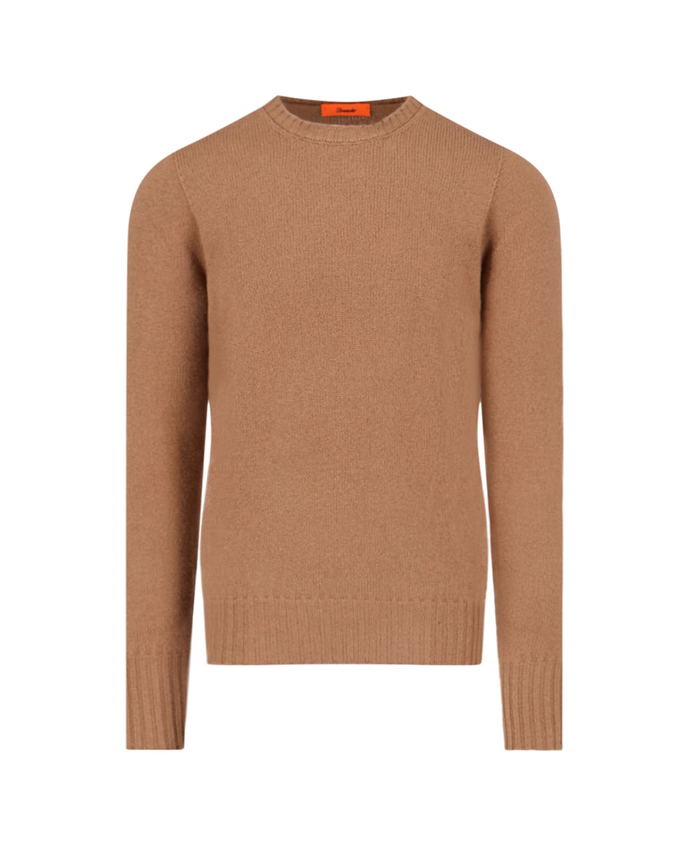 Drumohr Crew-neck Sweater - Brown ニットウェア