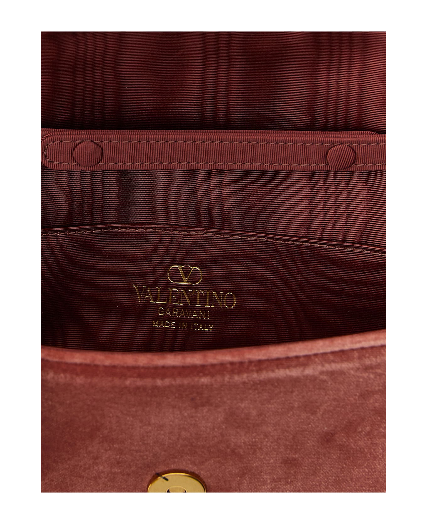Valentino Garavani 
locò
 Clutch Bag - Pink