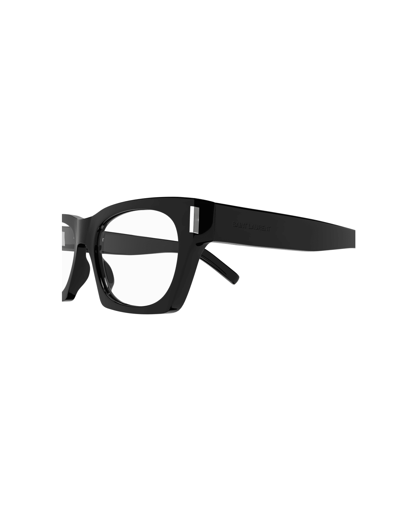 Saint Laurent Eyewear SL 402 OPT Eyewear - Black Black Transpare アイウェア