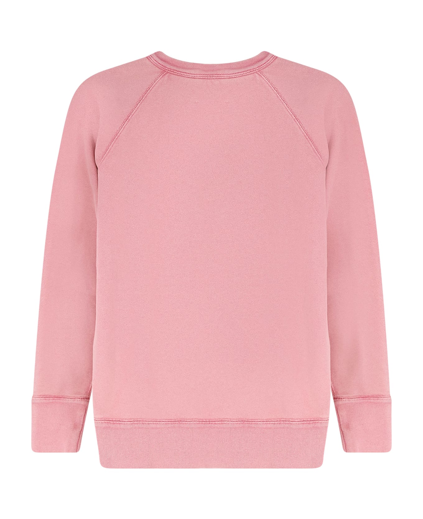 Marant Étoile Milly Ny Biologic Coton Sweatshirt - BubblegumBurgundy