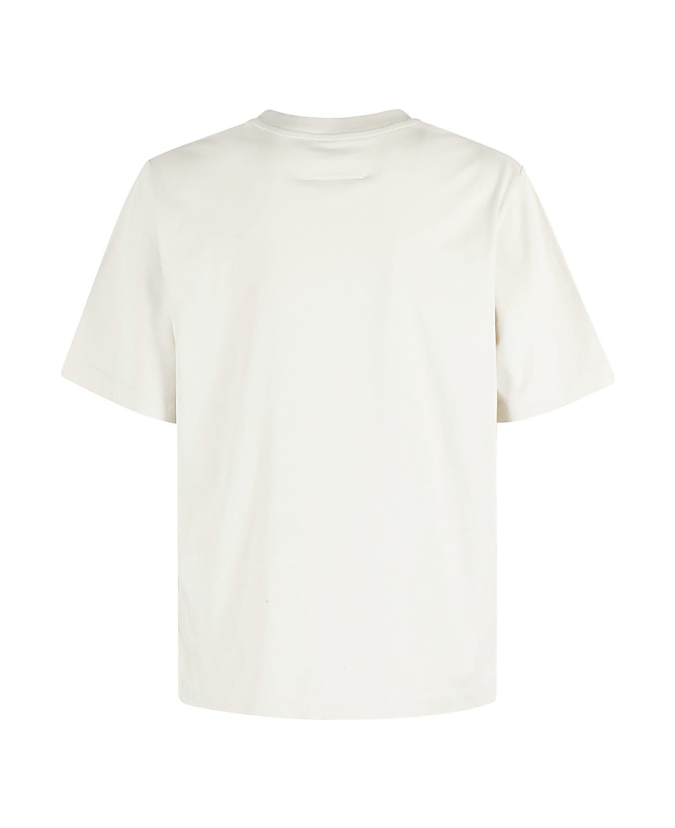 MM6 Maison Margiela T Shirt - Chalk