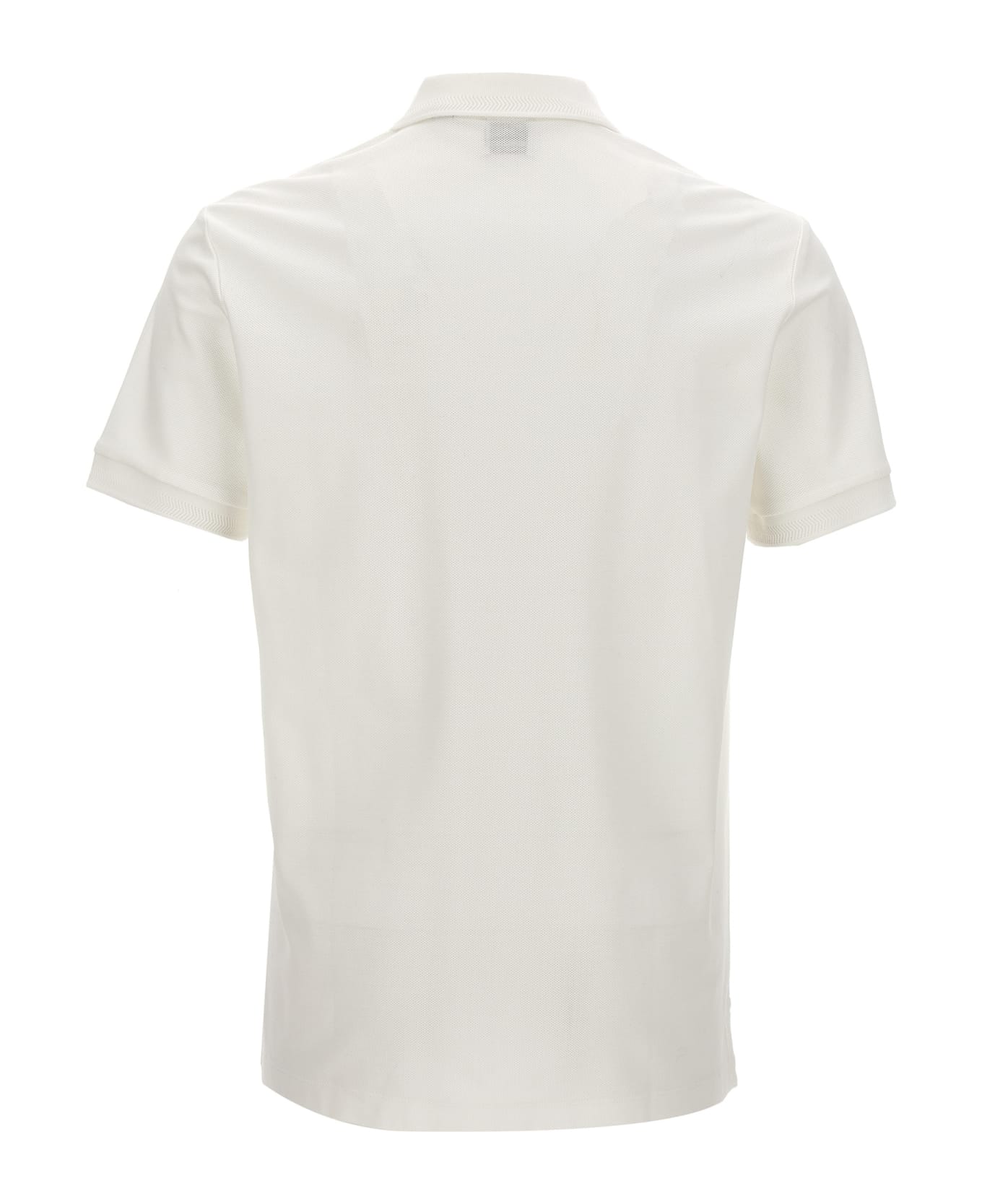 Burberry 'eddie' Polo Shirt - White ポロシャツ