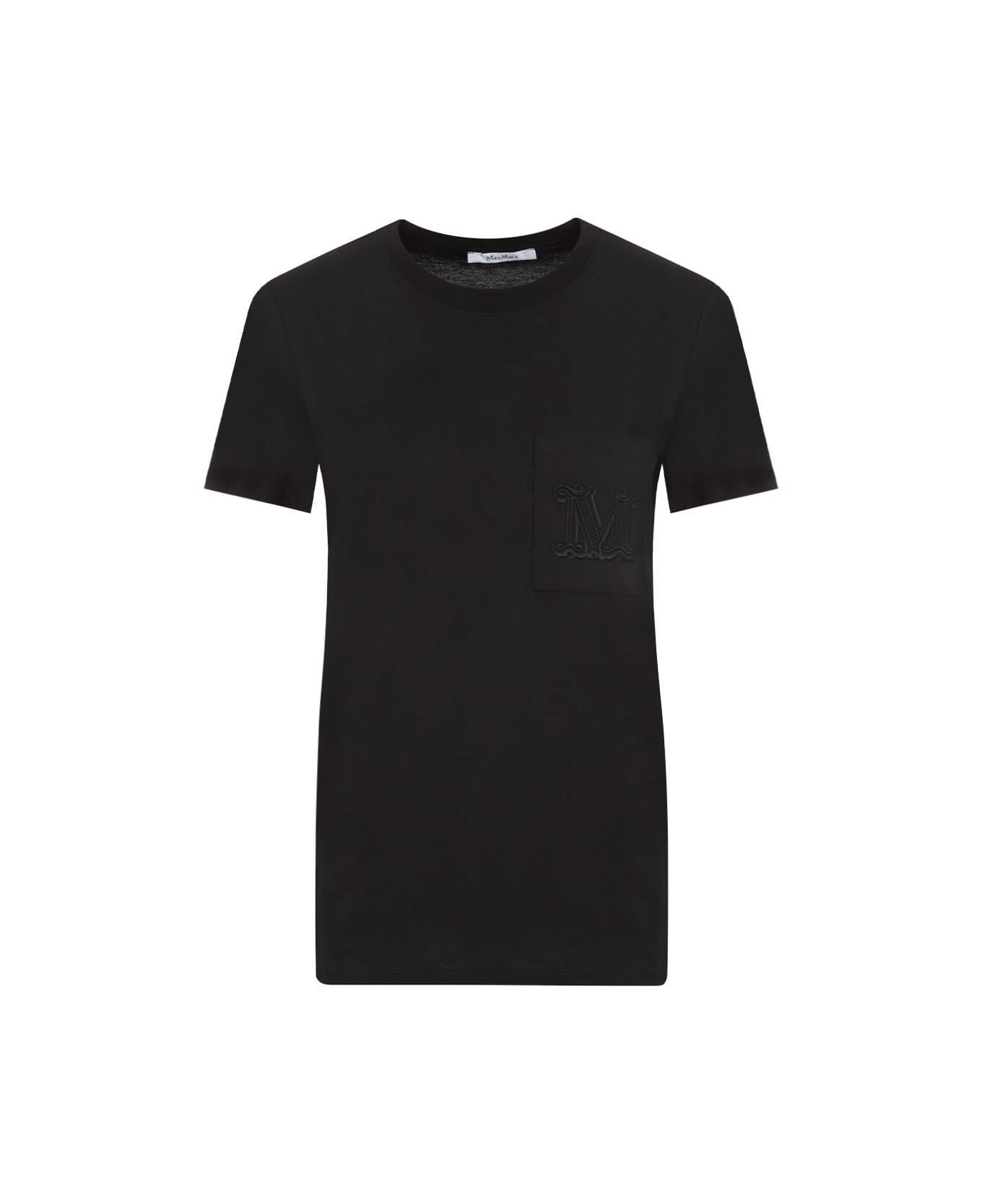 Max Mara Papaya T-shirt - Nero Tシャツ