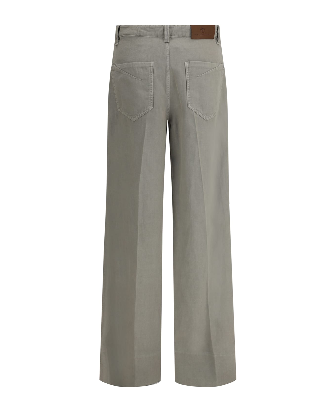 Brunello Cucinelli Wide-leg Jeans