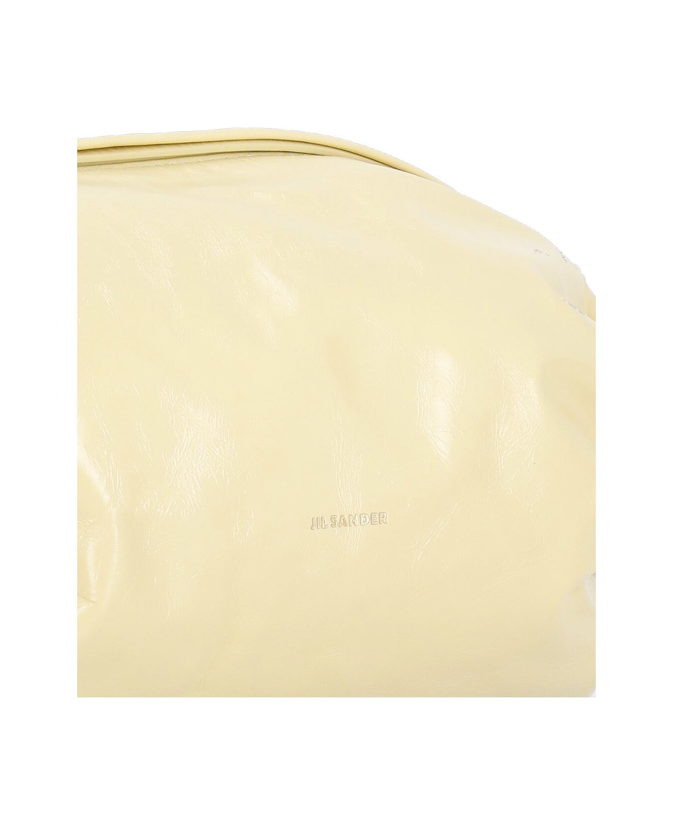 Jil Sander Cushion Shoulder Bag - Yellow