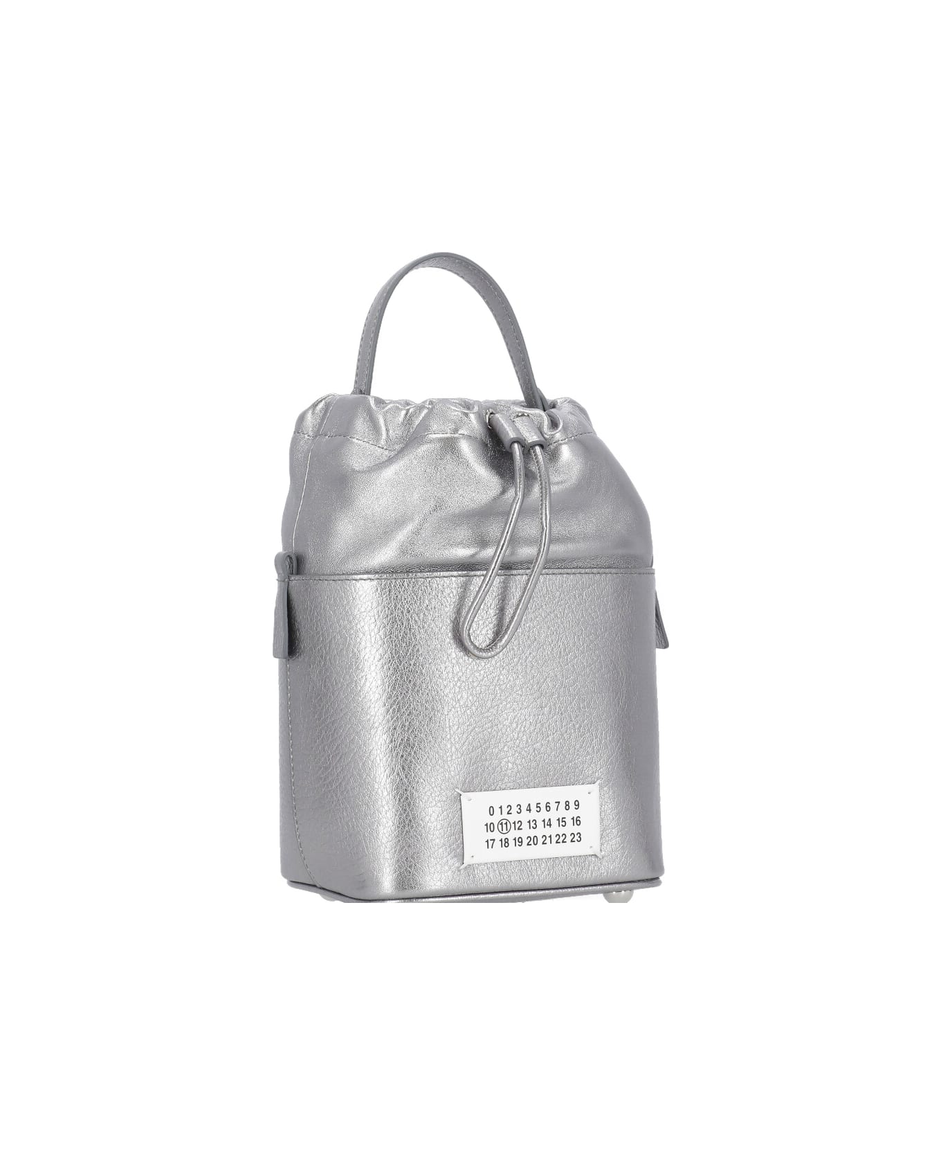 Maison Margiela 5ac Bucket Bag - Silver