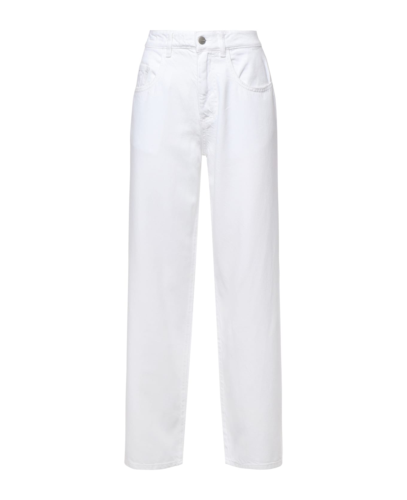 Icon Denim Jeans Bea - White