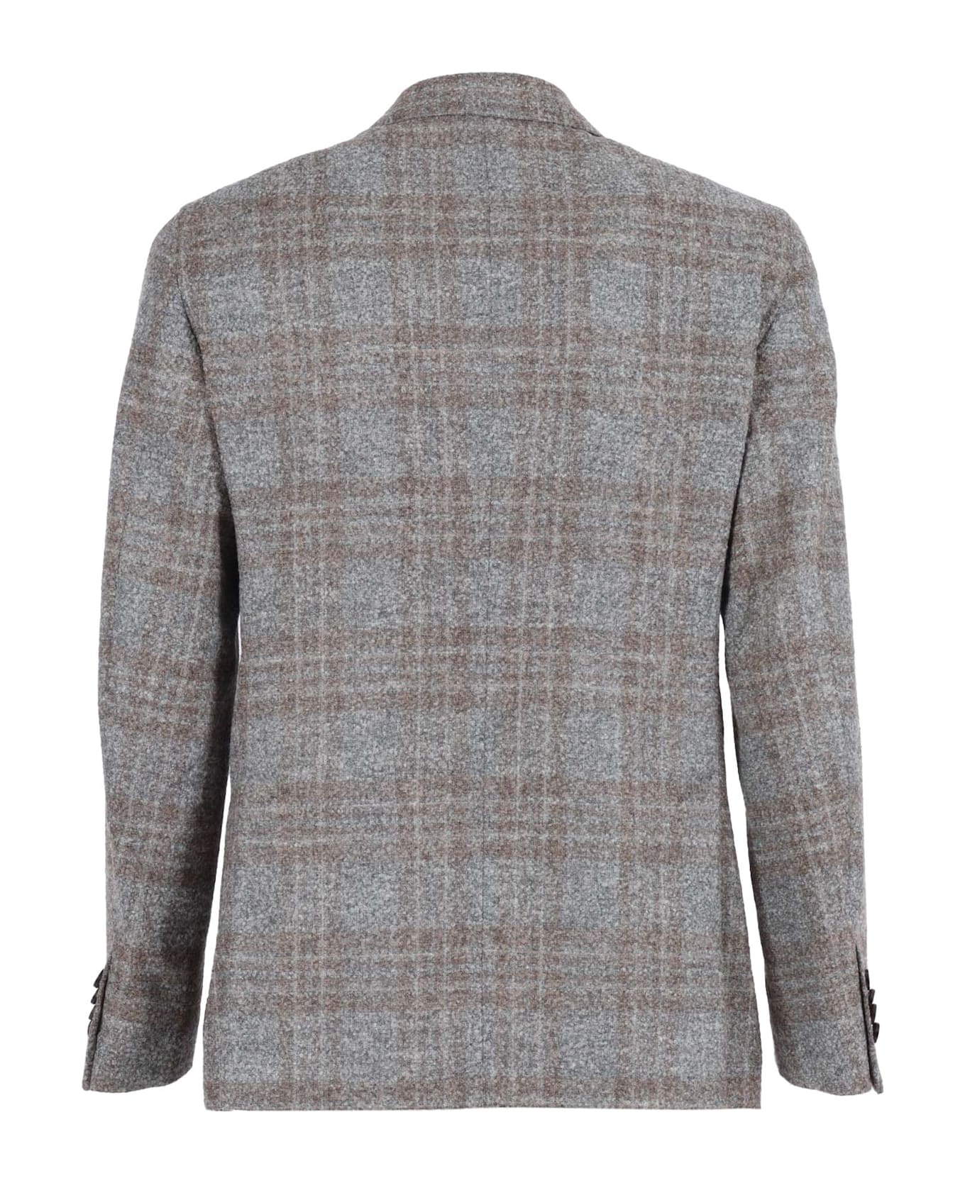 Luigi Bianchi Mantova Jacket - GREY